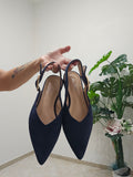 Ballerine Royal blu