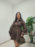 Maxi Dress Choco