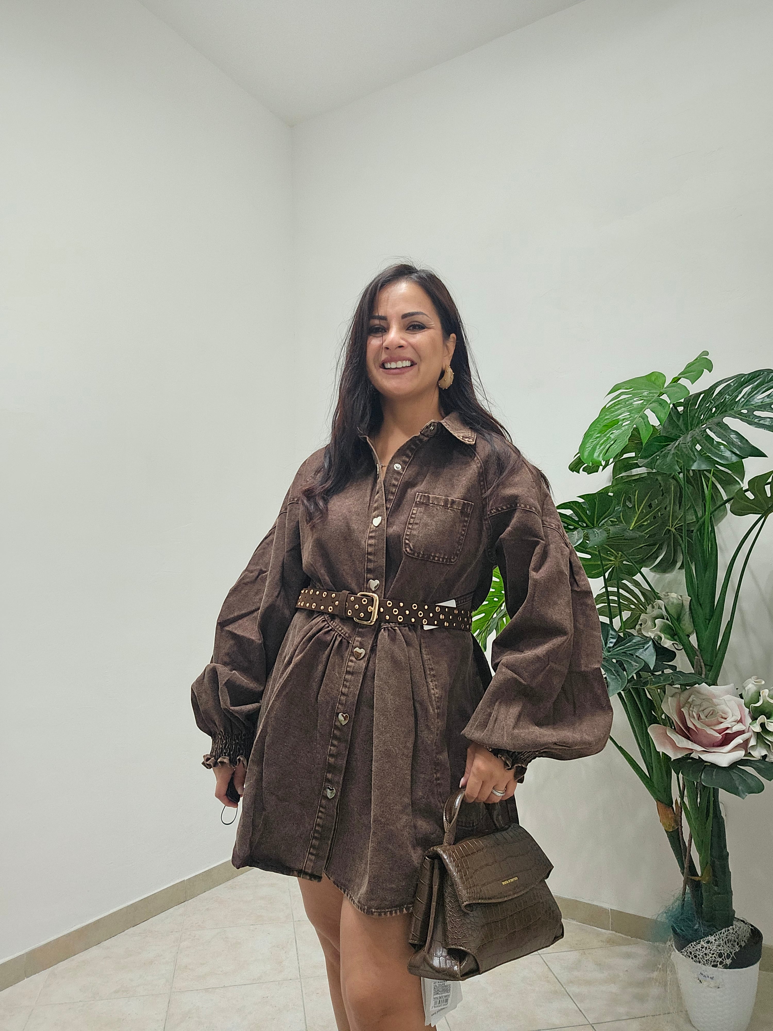 Maxi Dress Choco