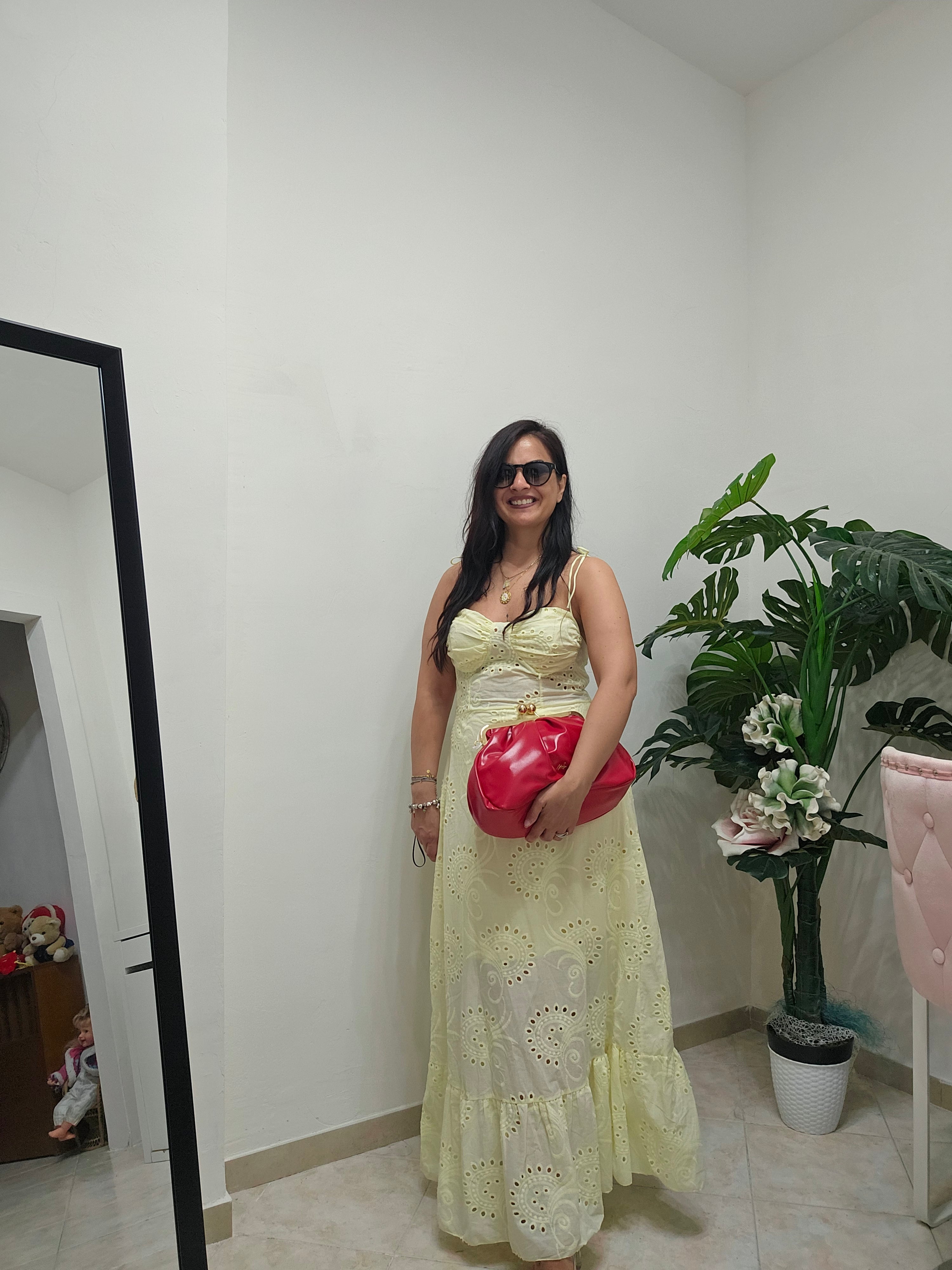 Long dress Samia burro