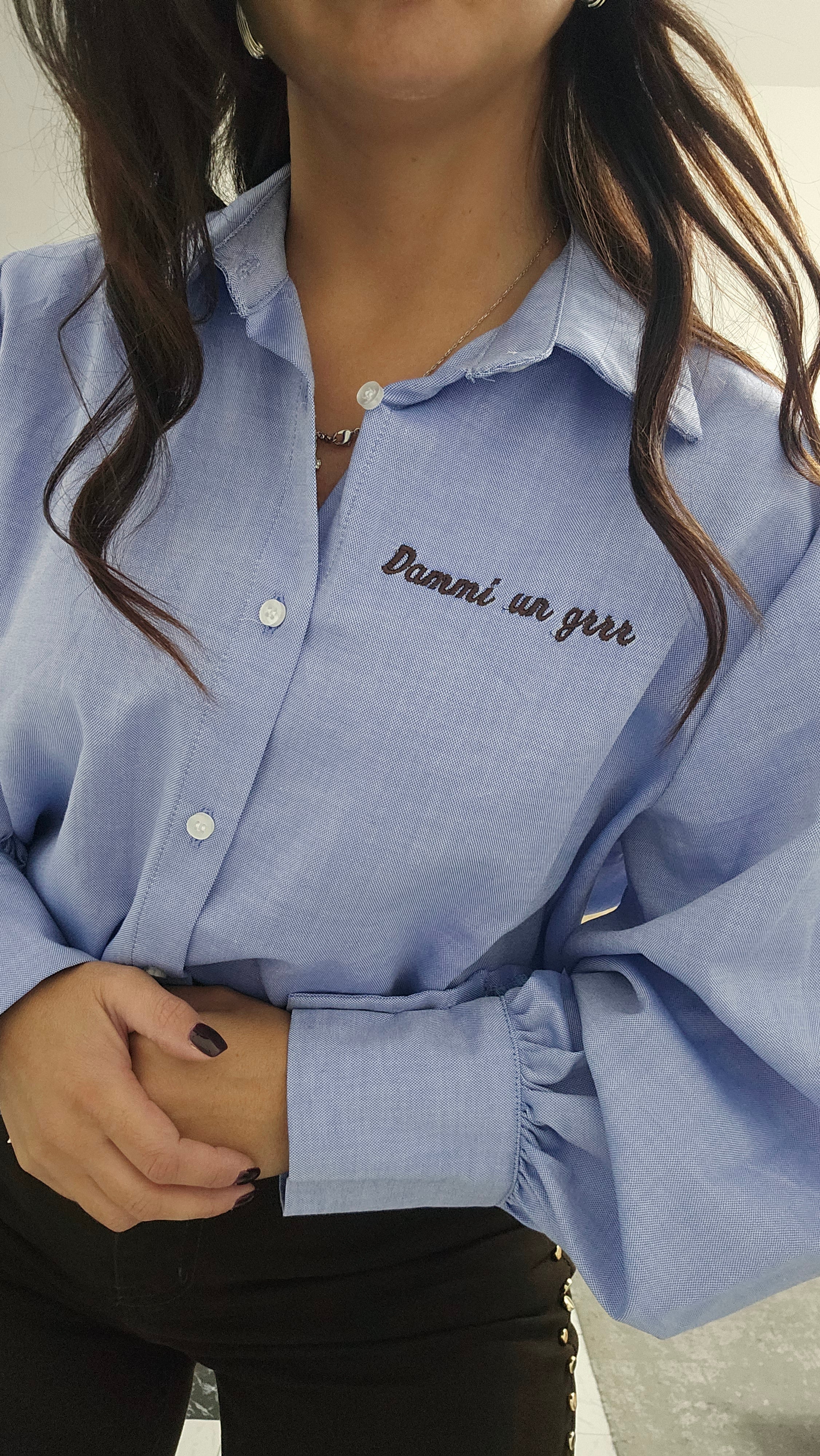 Camicia Dammi un grrr....