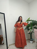 Dress Balloon Mattone
