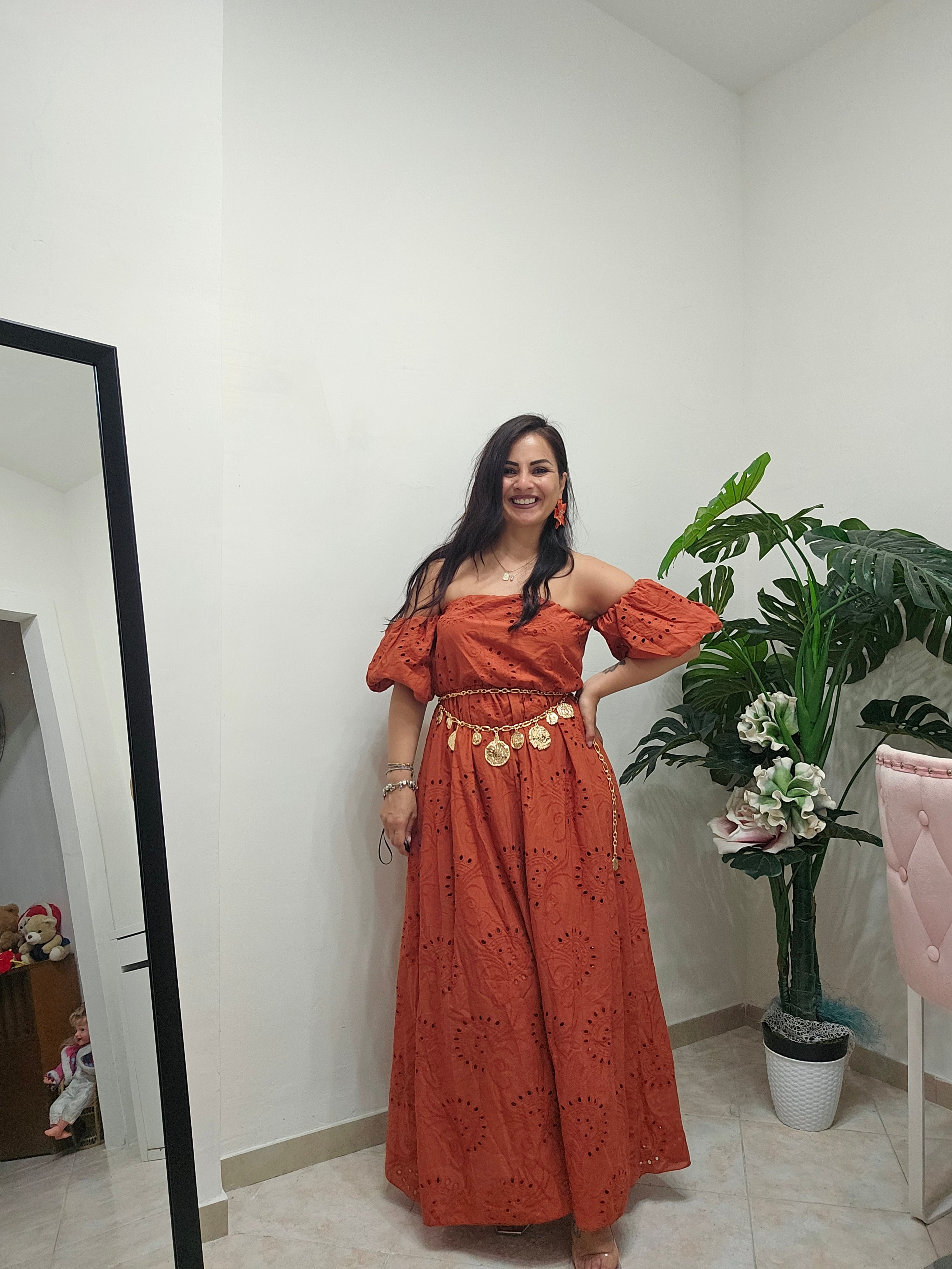 Dress Balloon Mattone