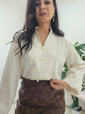 Camicia perla