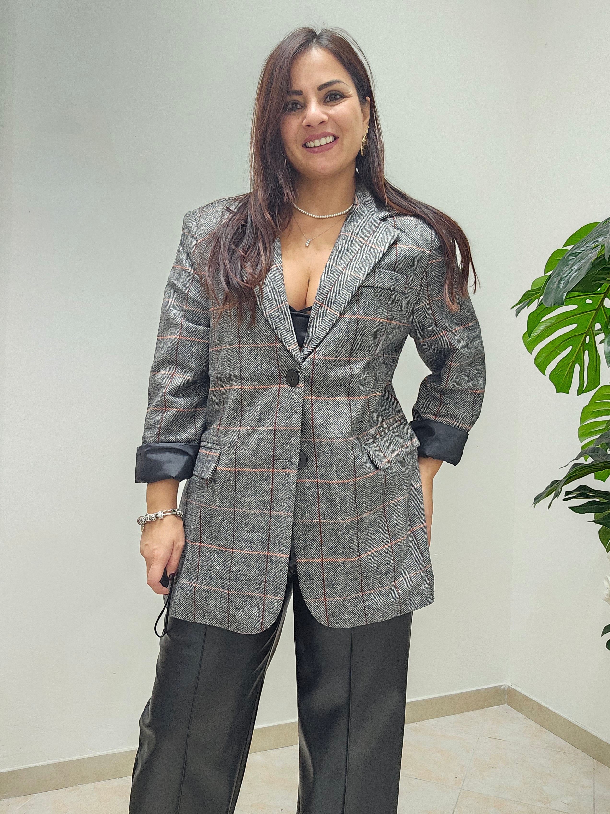 Blazer/Cappottino Spigato