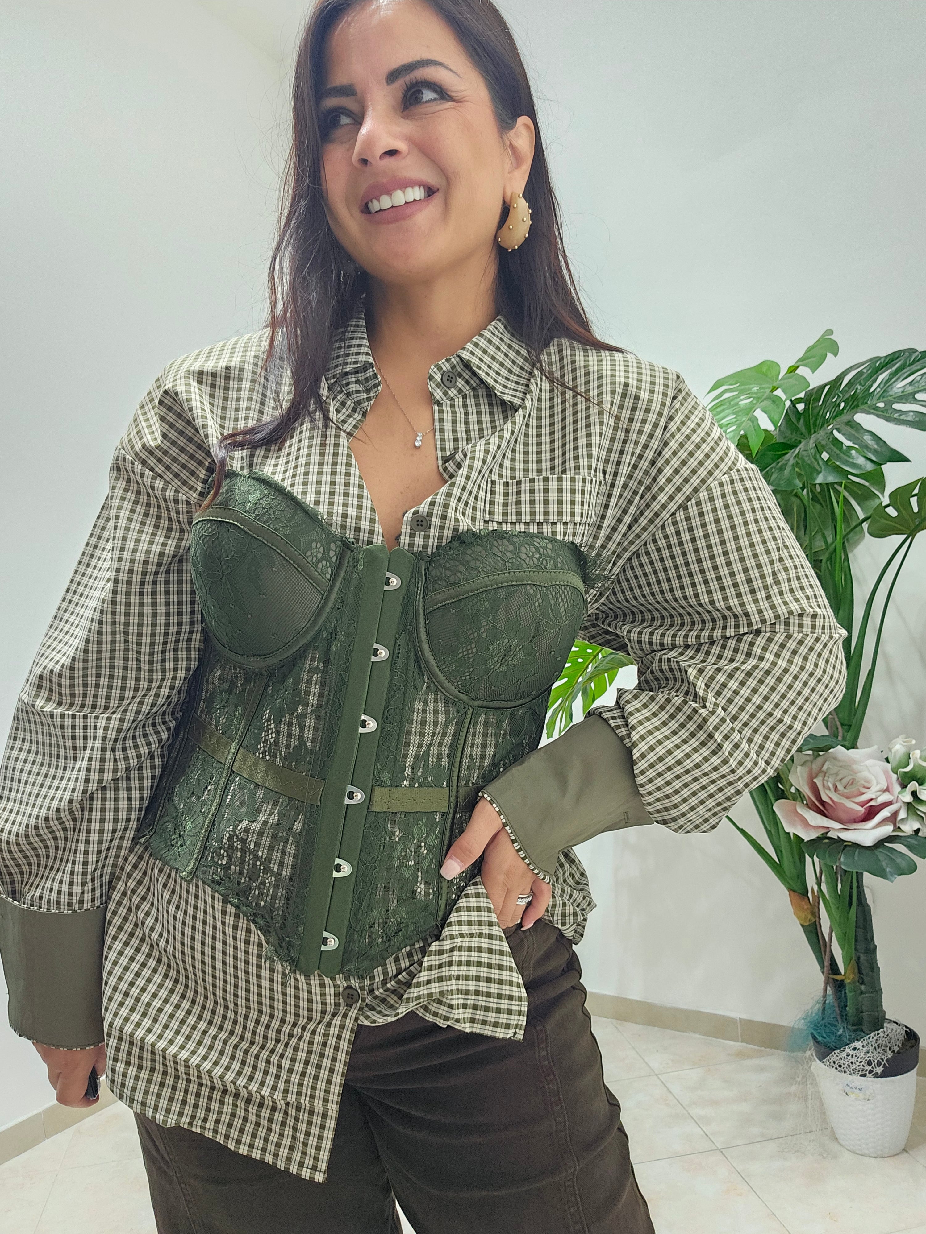 Bustier Foglia