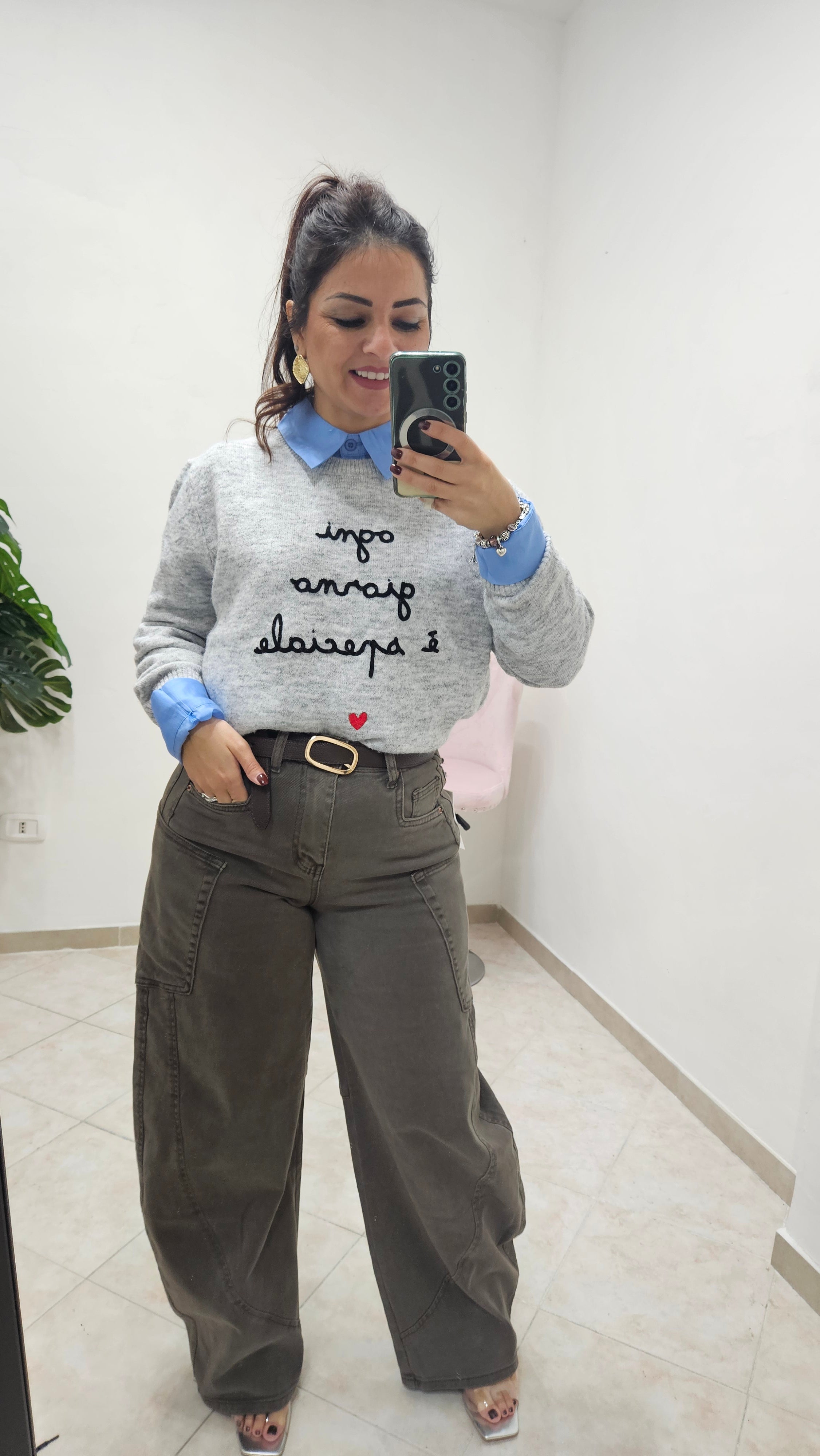 Maglioncino Ogni giorno è speciale ❤️