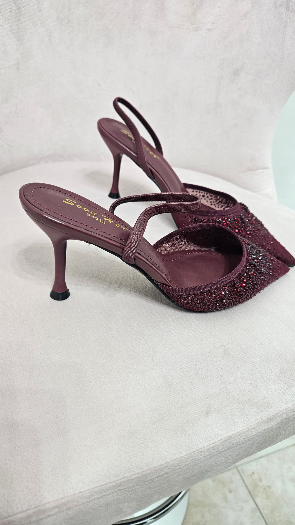 Slingback cenerentola