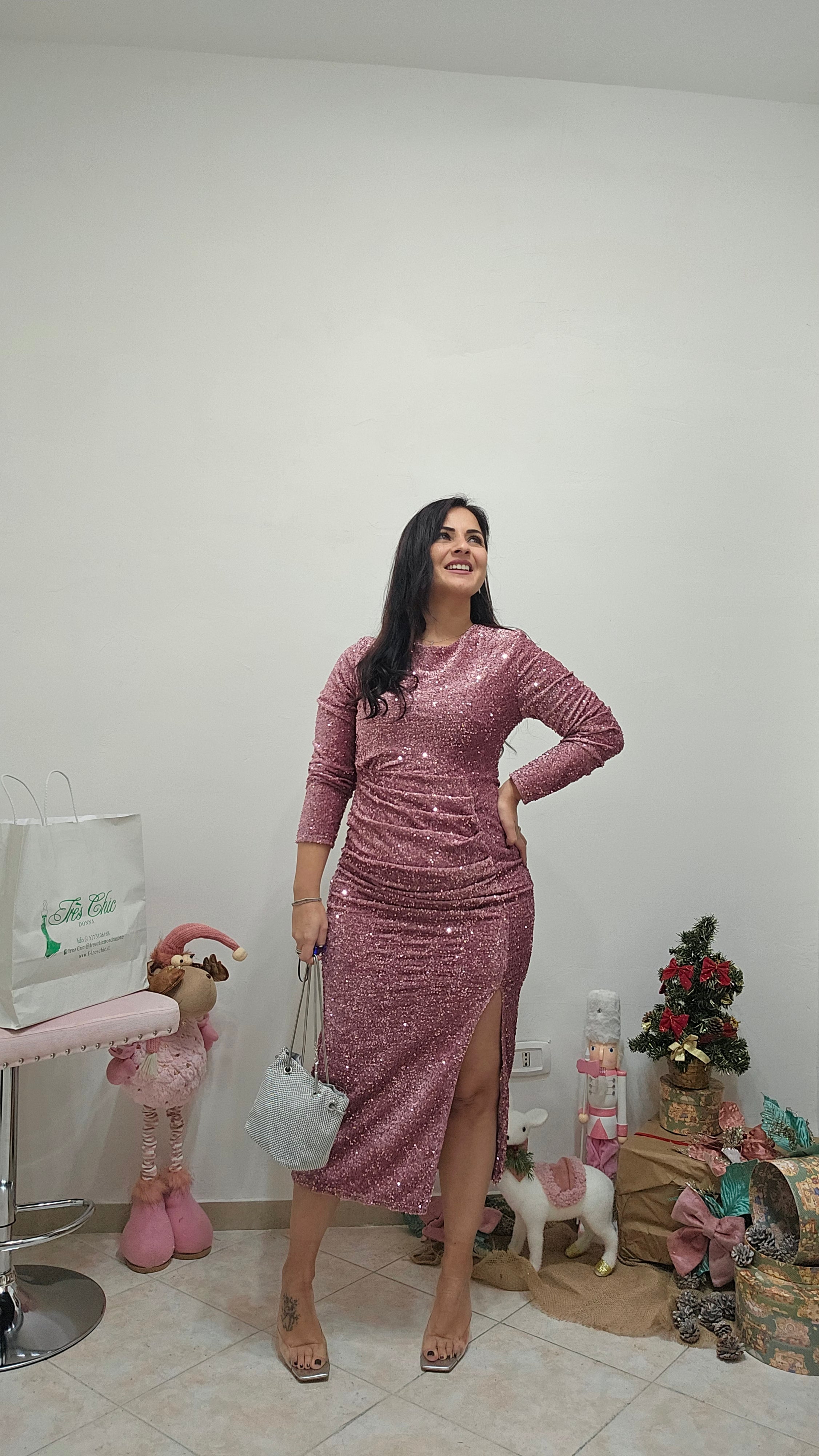 Dress Party paillettes ✨️