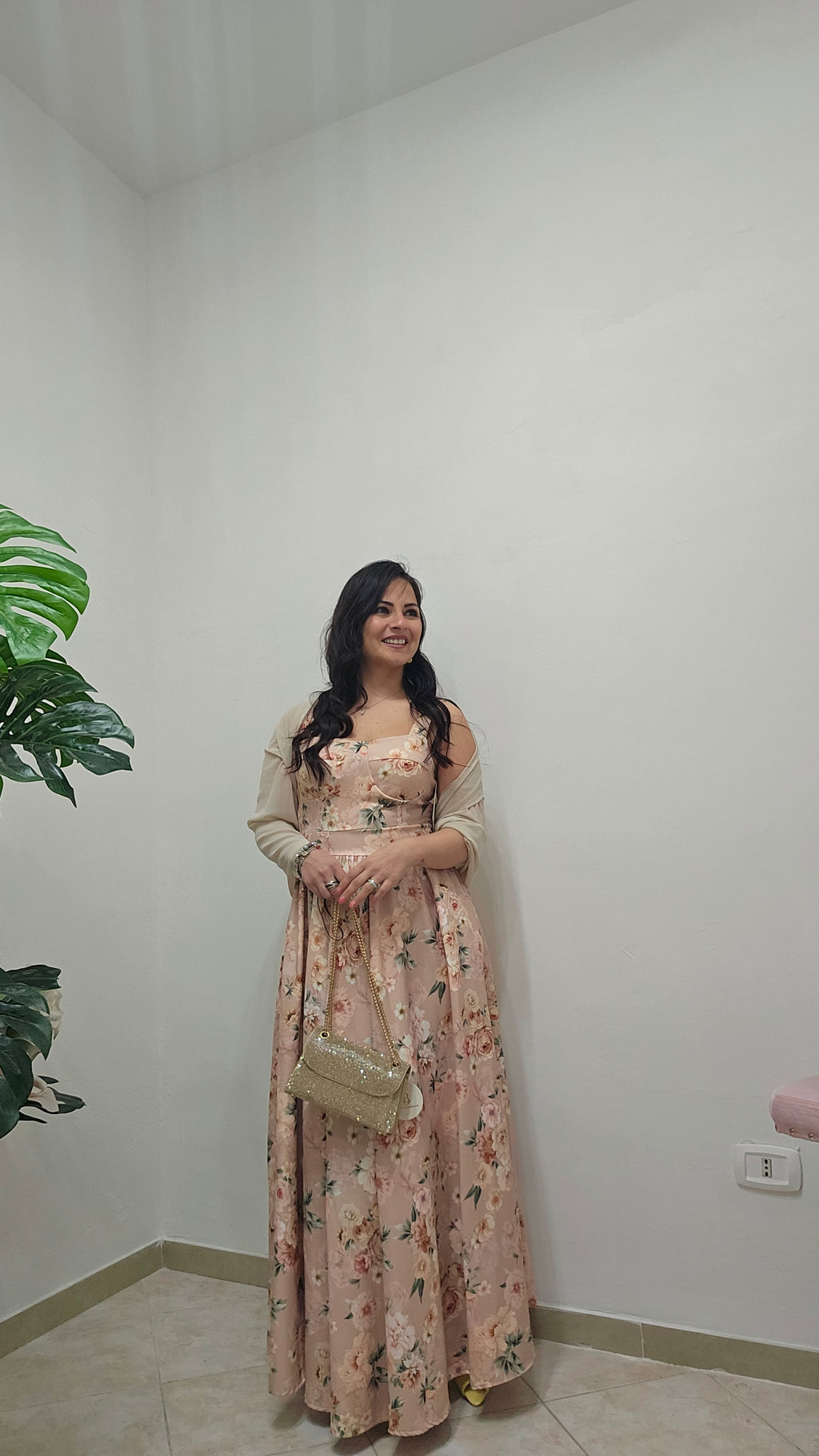Dress Bridgerton Cappuccino