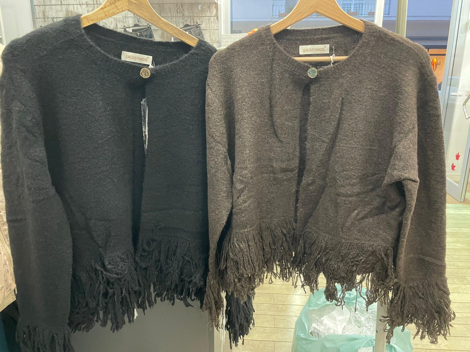 Cardigan Frufru