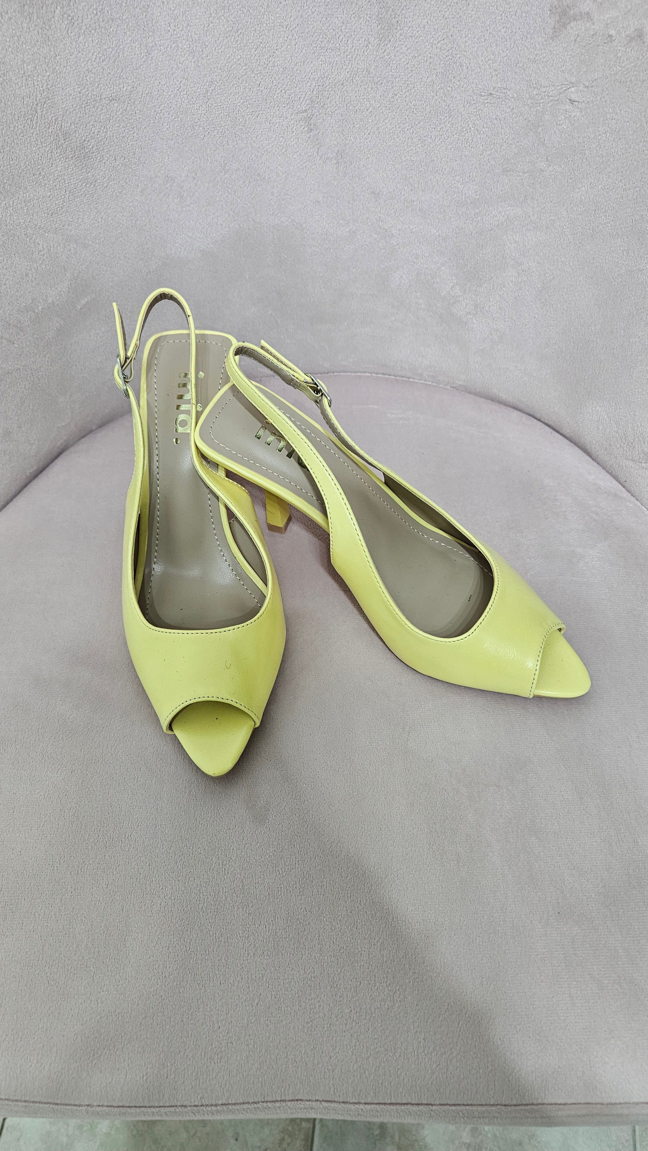 Yellow Shoes