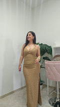 Long dress S.gallo