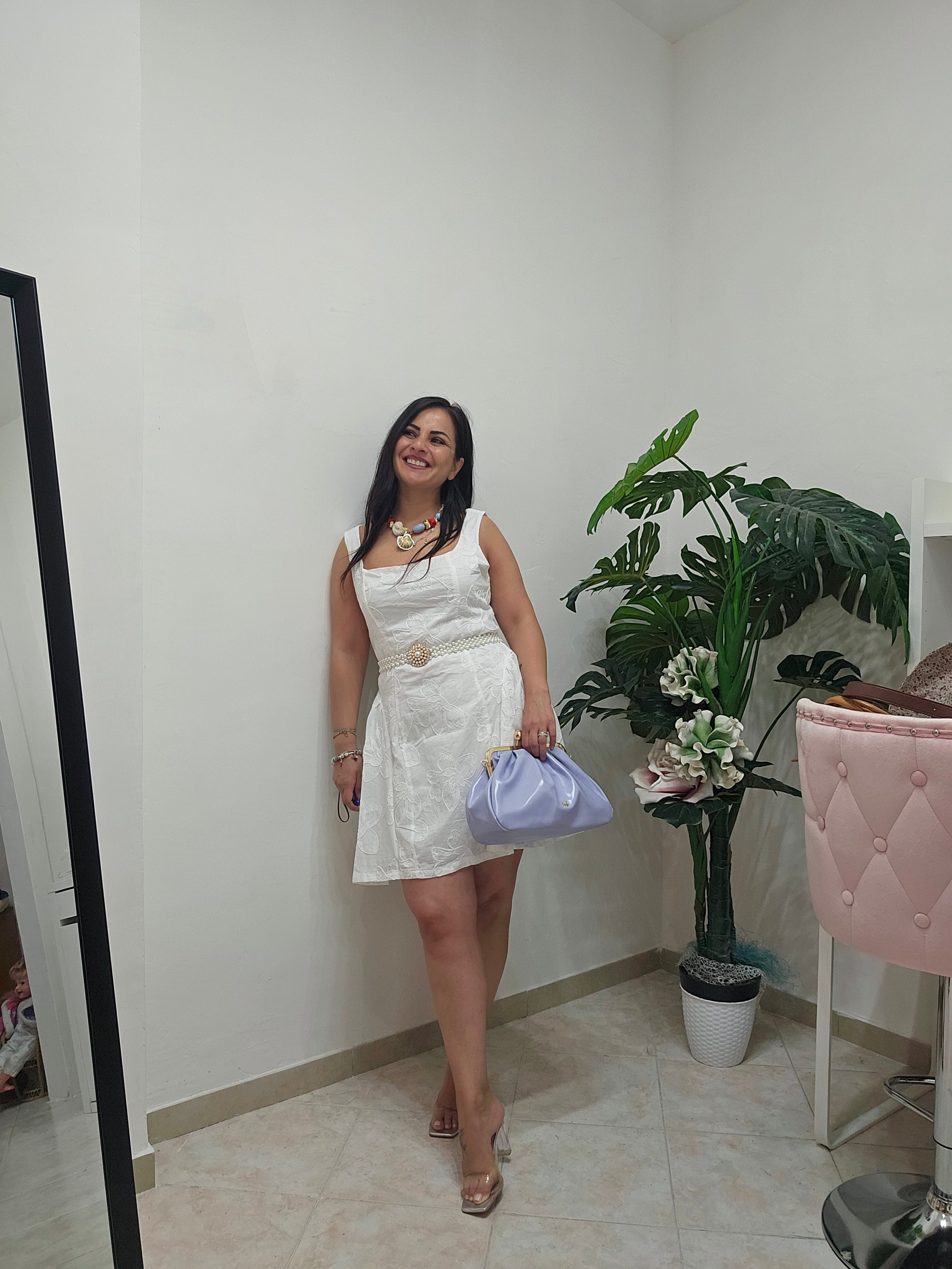 Mini dress balloon mykonos