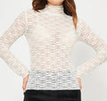 Maglia kim pizzo