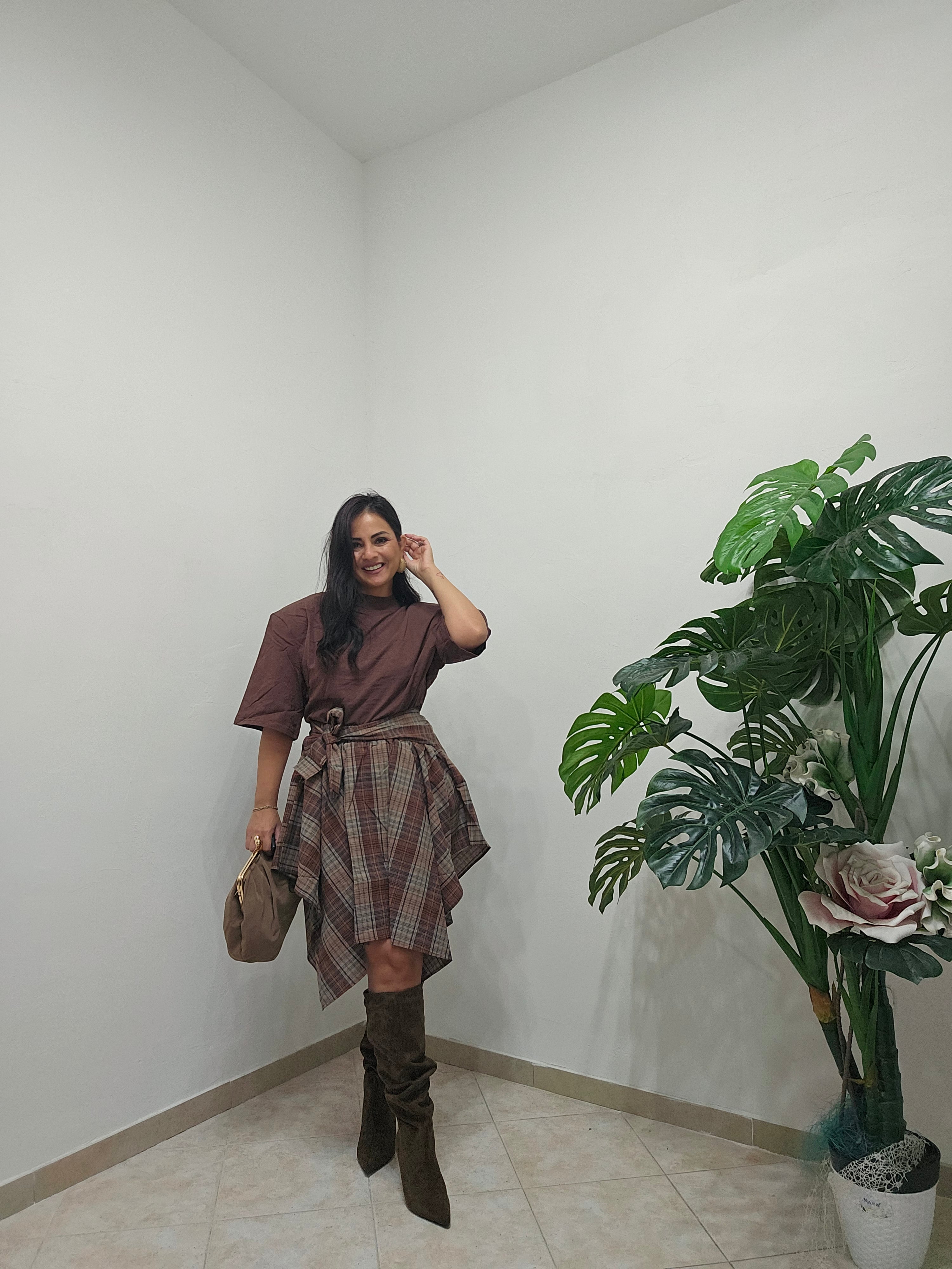 Maxi shirt oversize