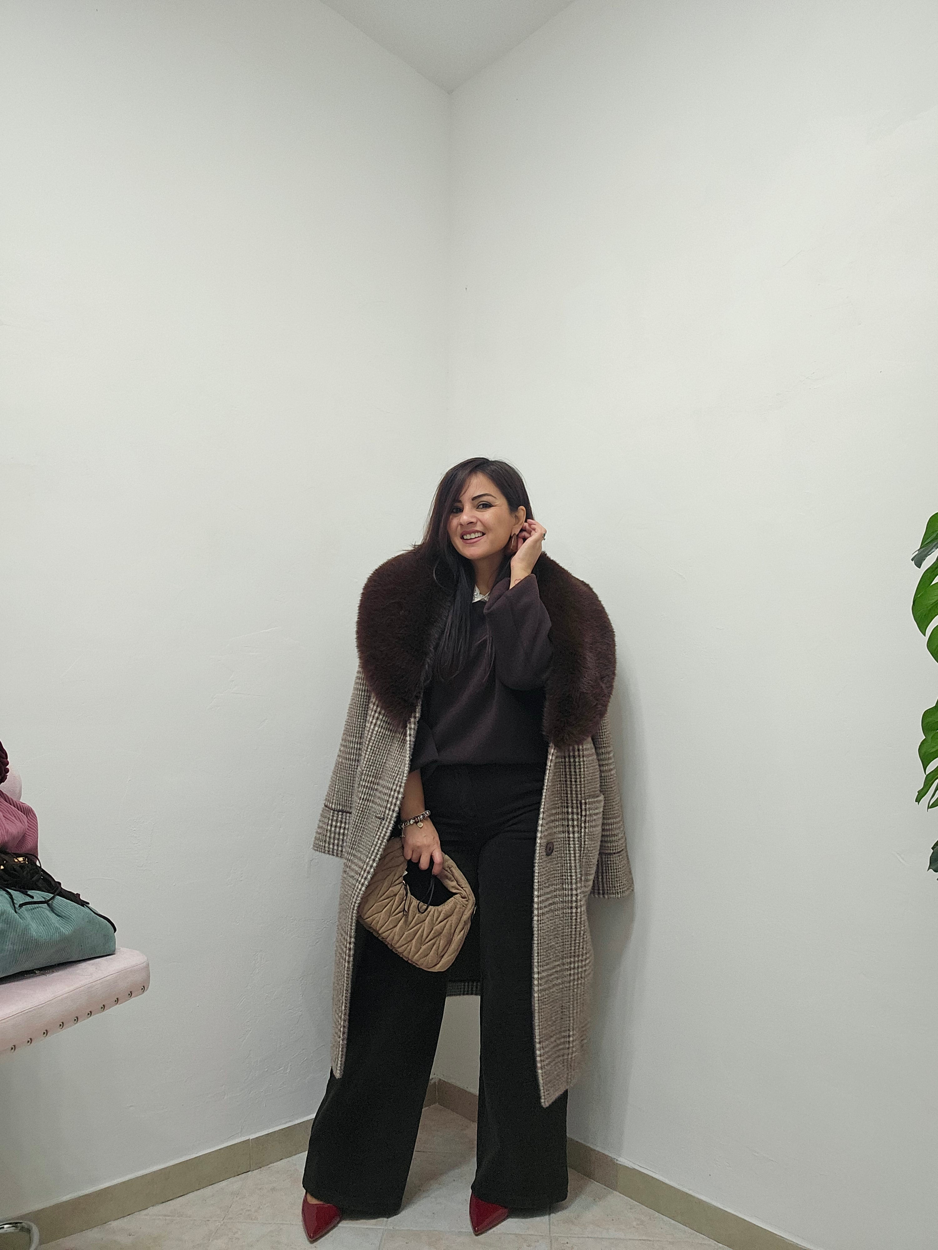 Cappotto Annarè Cioccolato