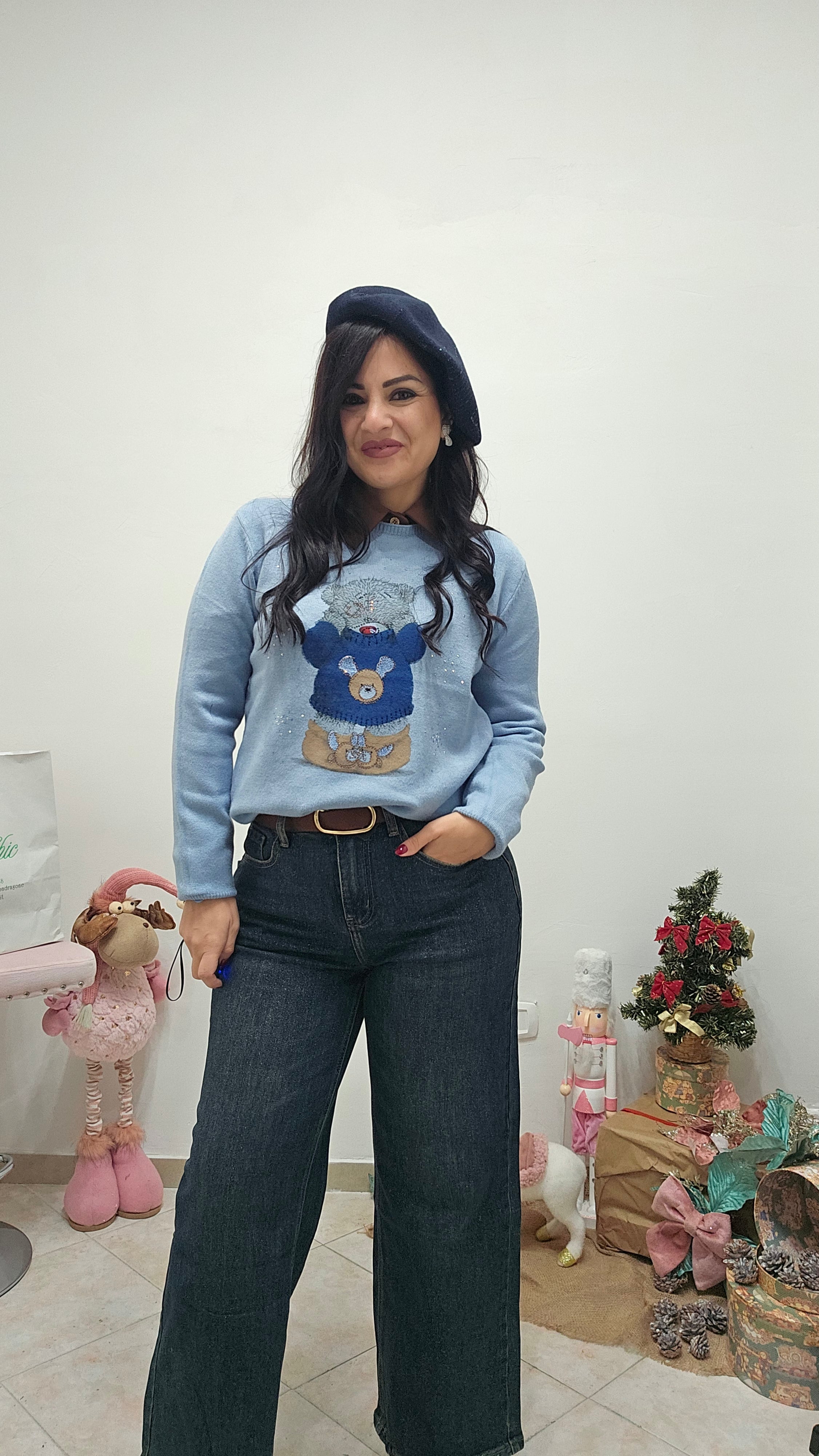 Maglioncino teddy 🧸