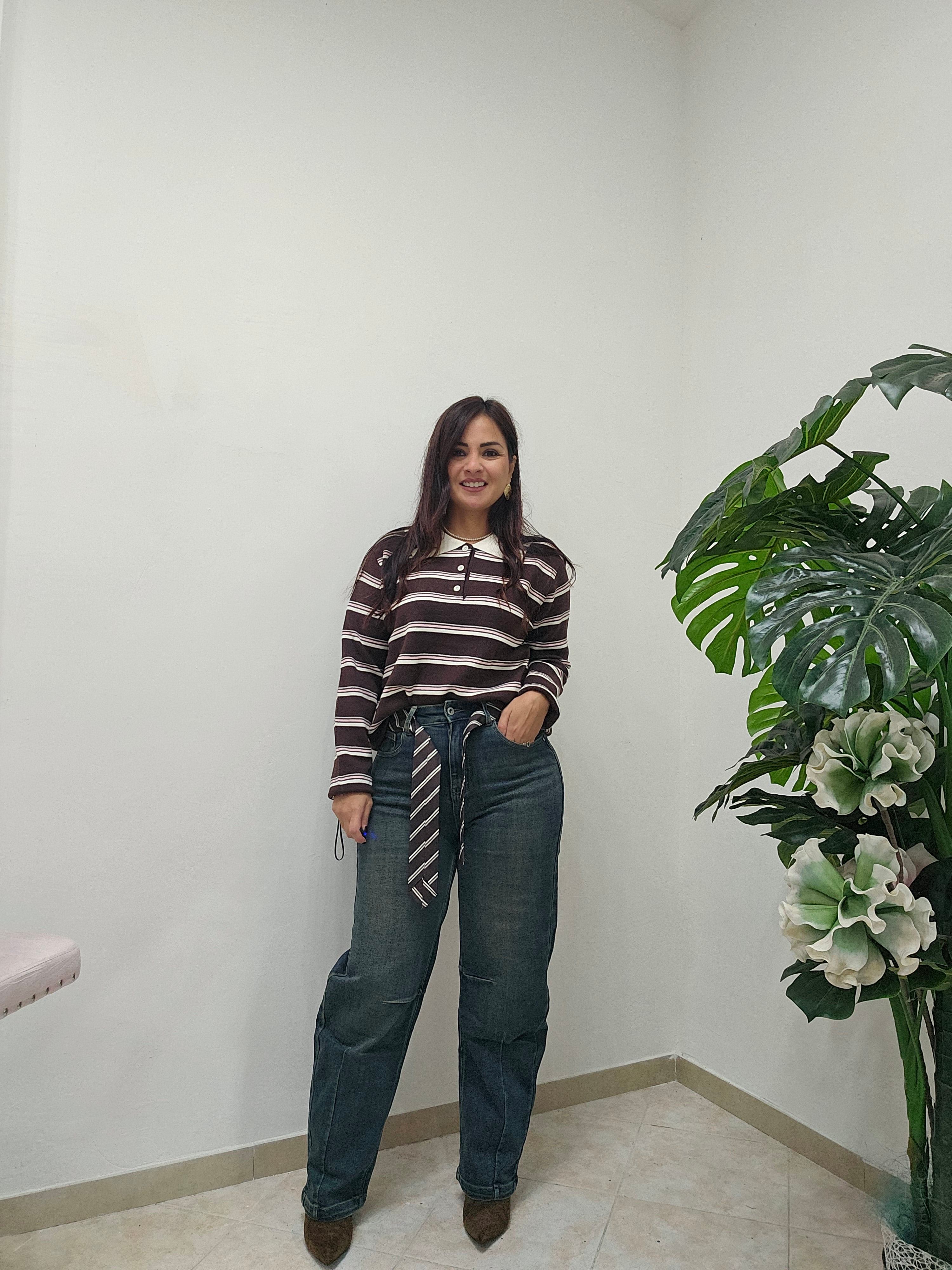 Denim Balloon Chiara