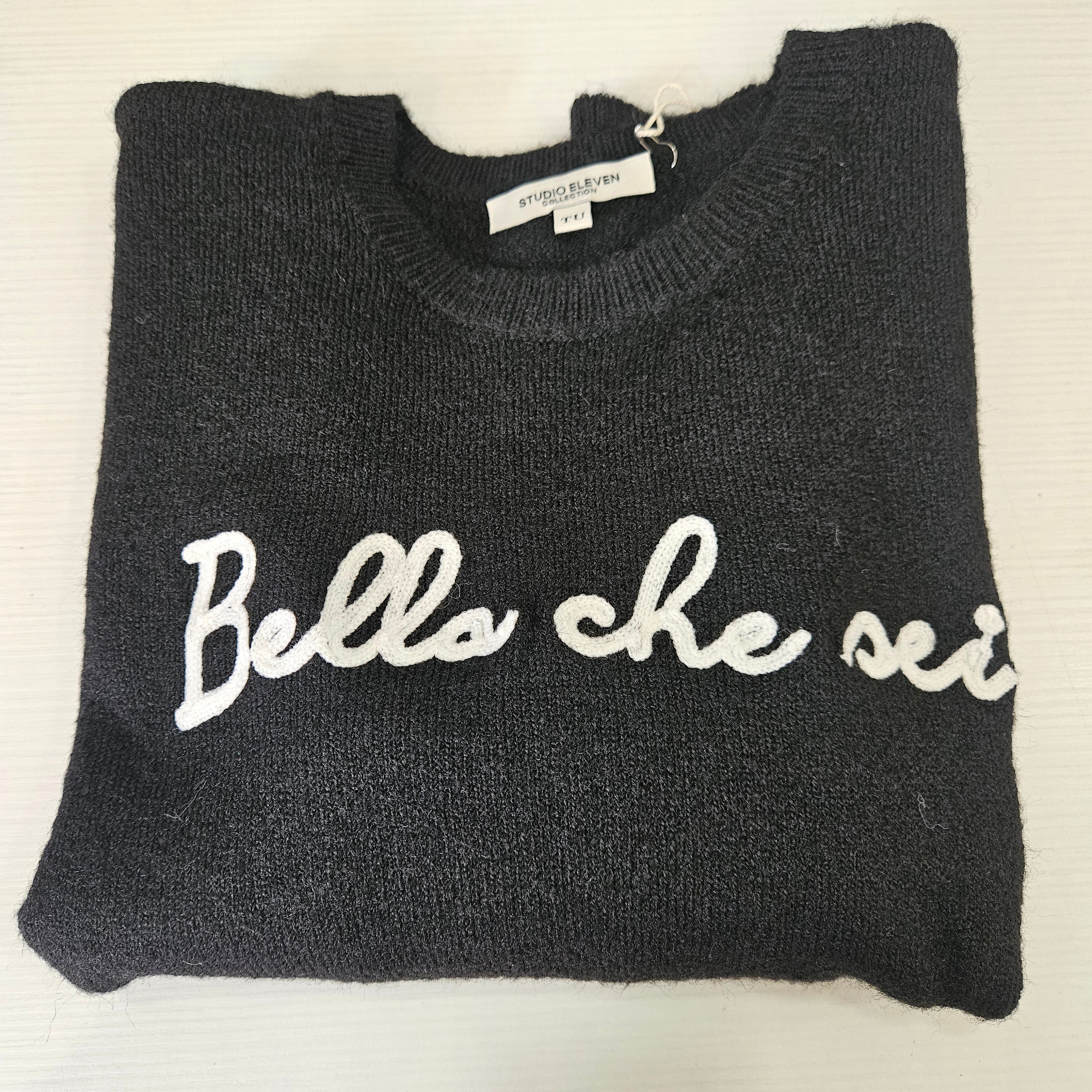 Pull Bella che sei