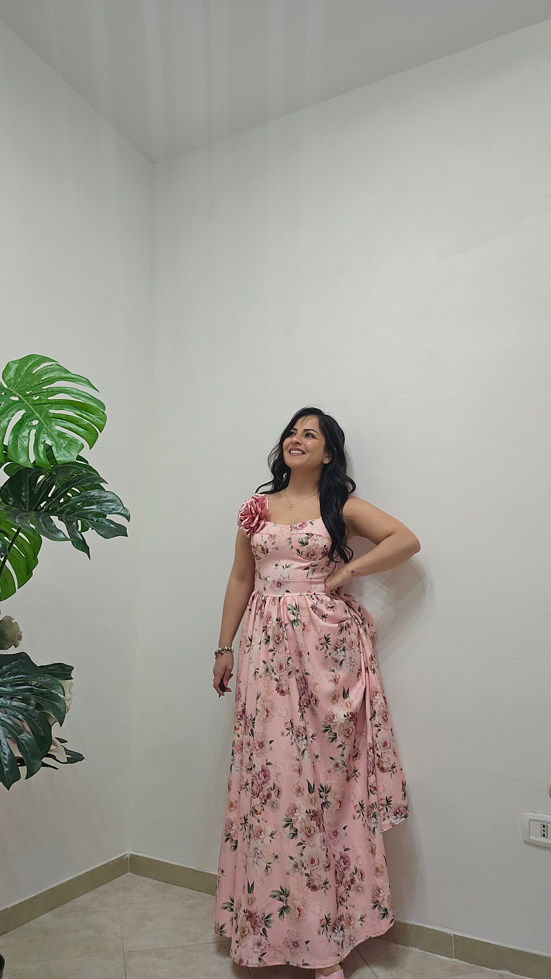 Dress Bridgerton Pink