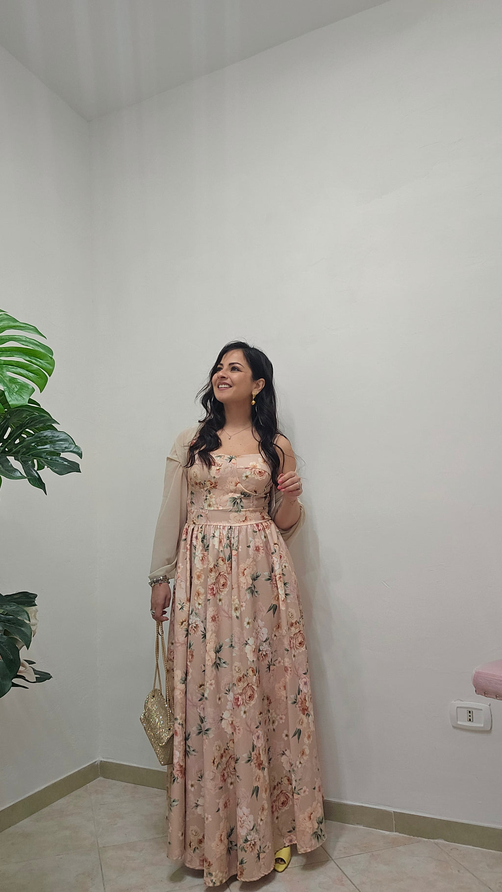 Dress Bridgerton Cappuccino