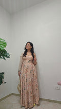 Dress Bridgerton Cappuccino