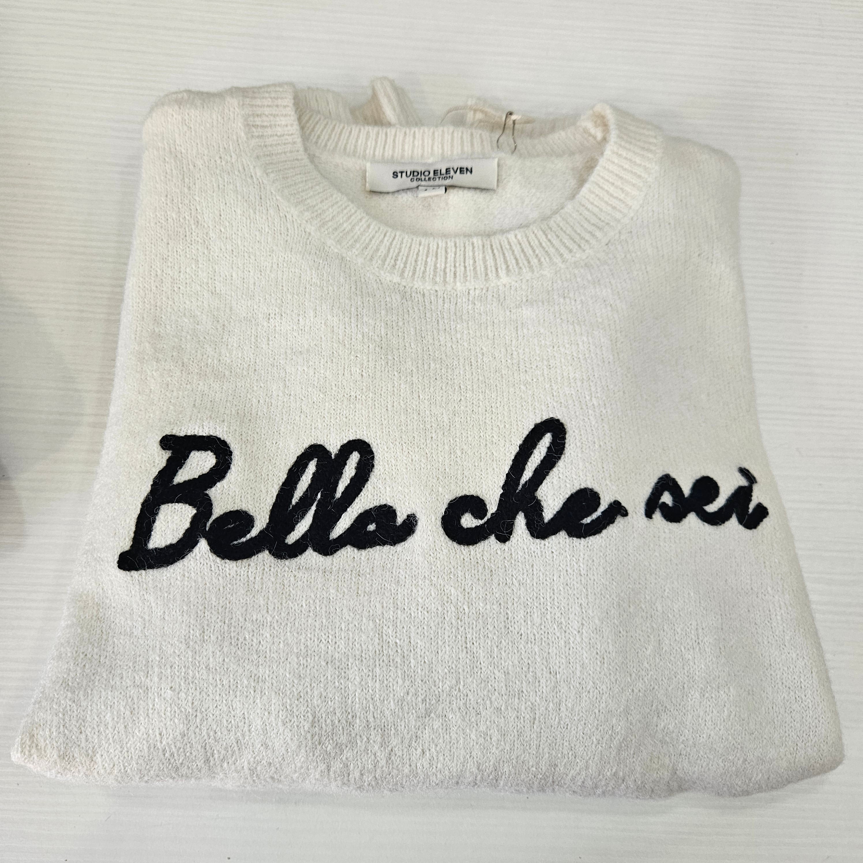 Pull Bella che sei