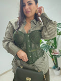 Bustier Foglia