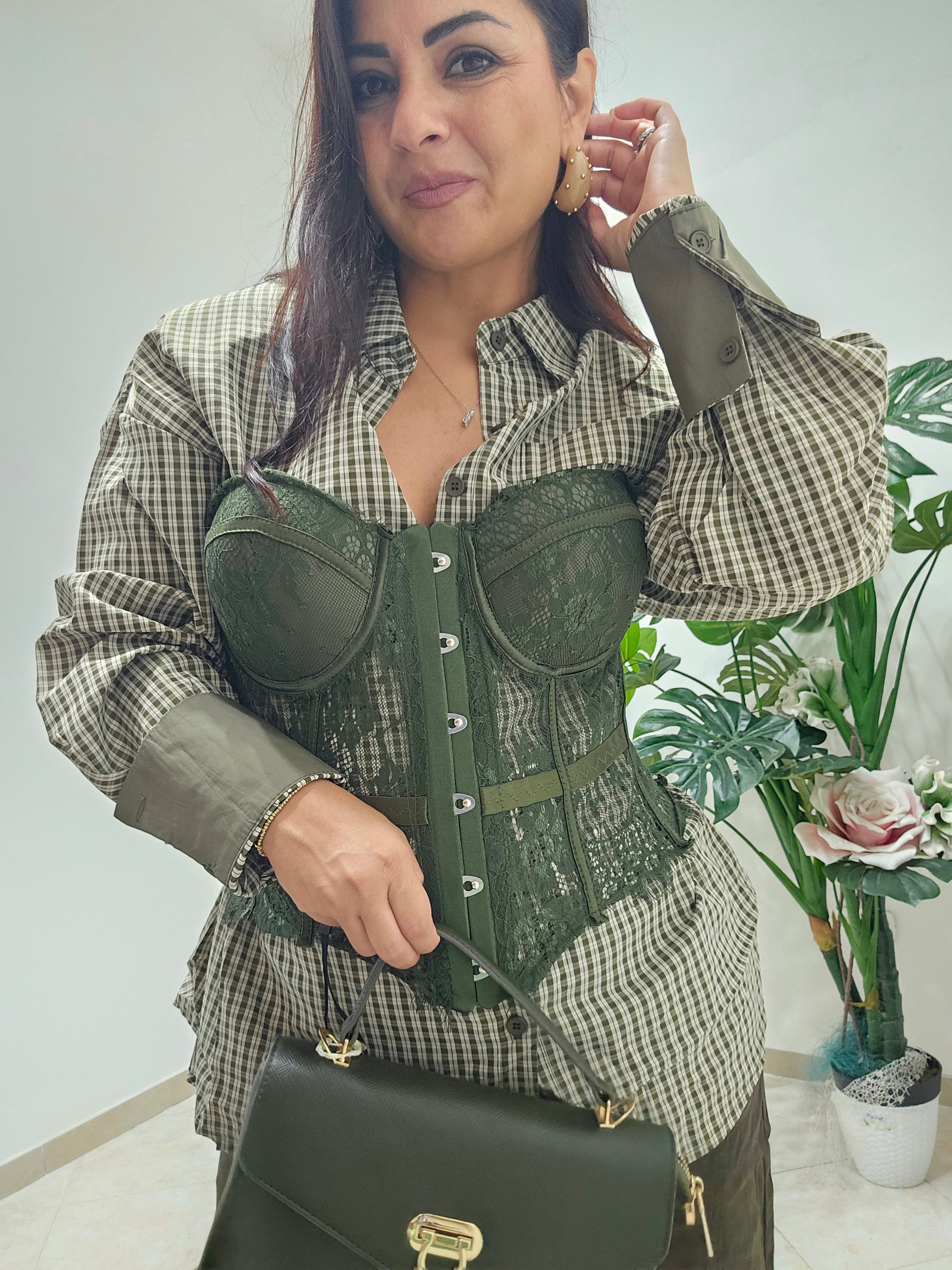 Bustier Foglia