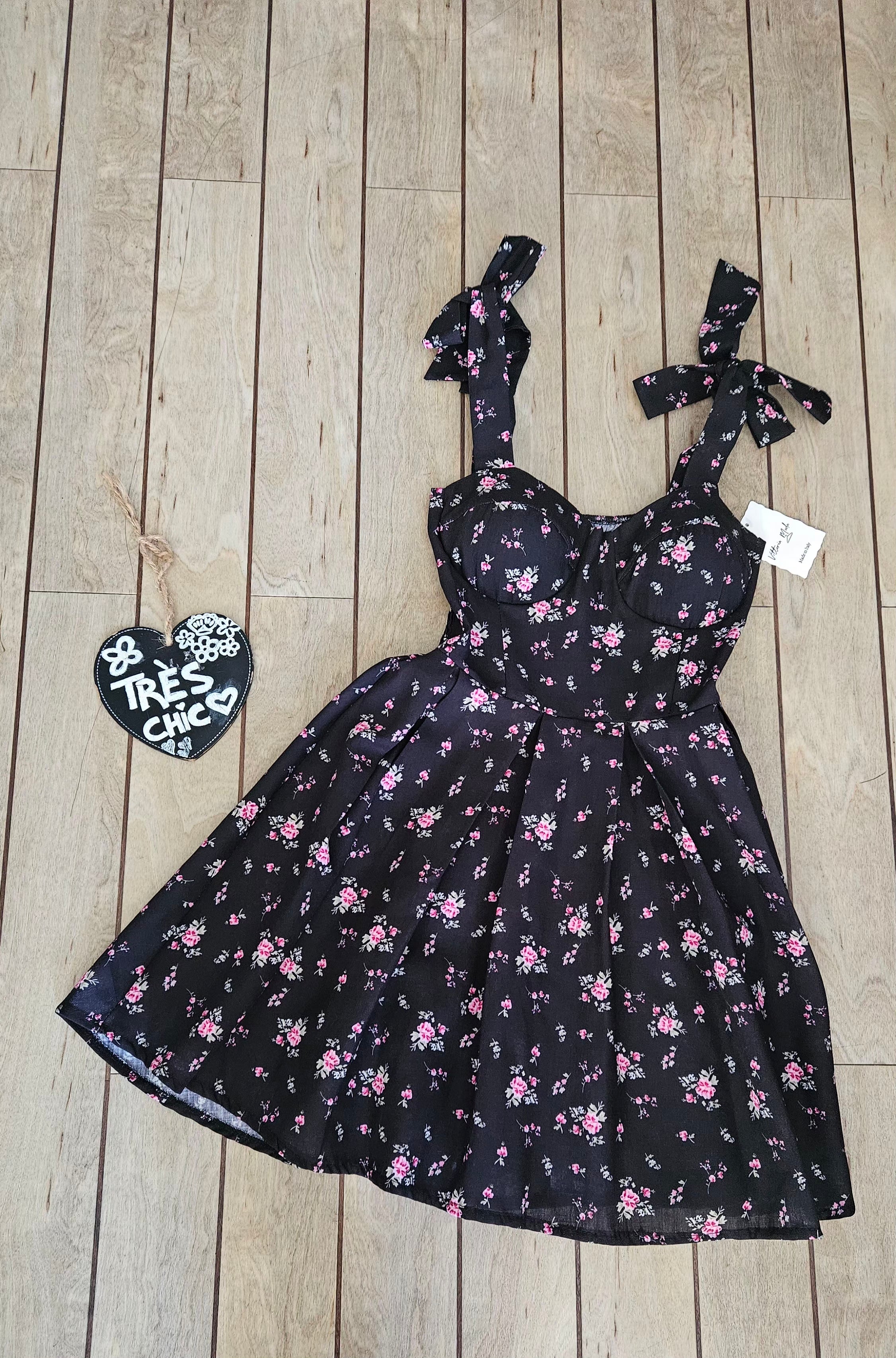 Mini dress Flowers 🌺