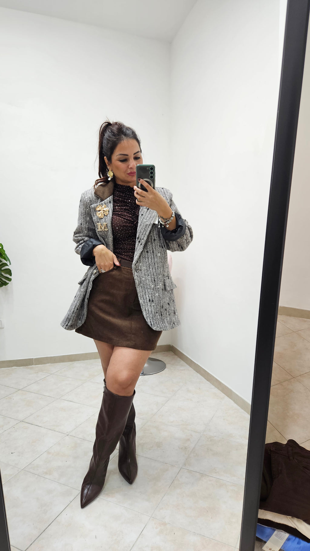 Blazer Cappottino Wendy variante 2