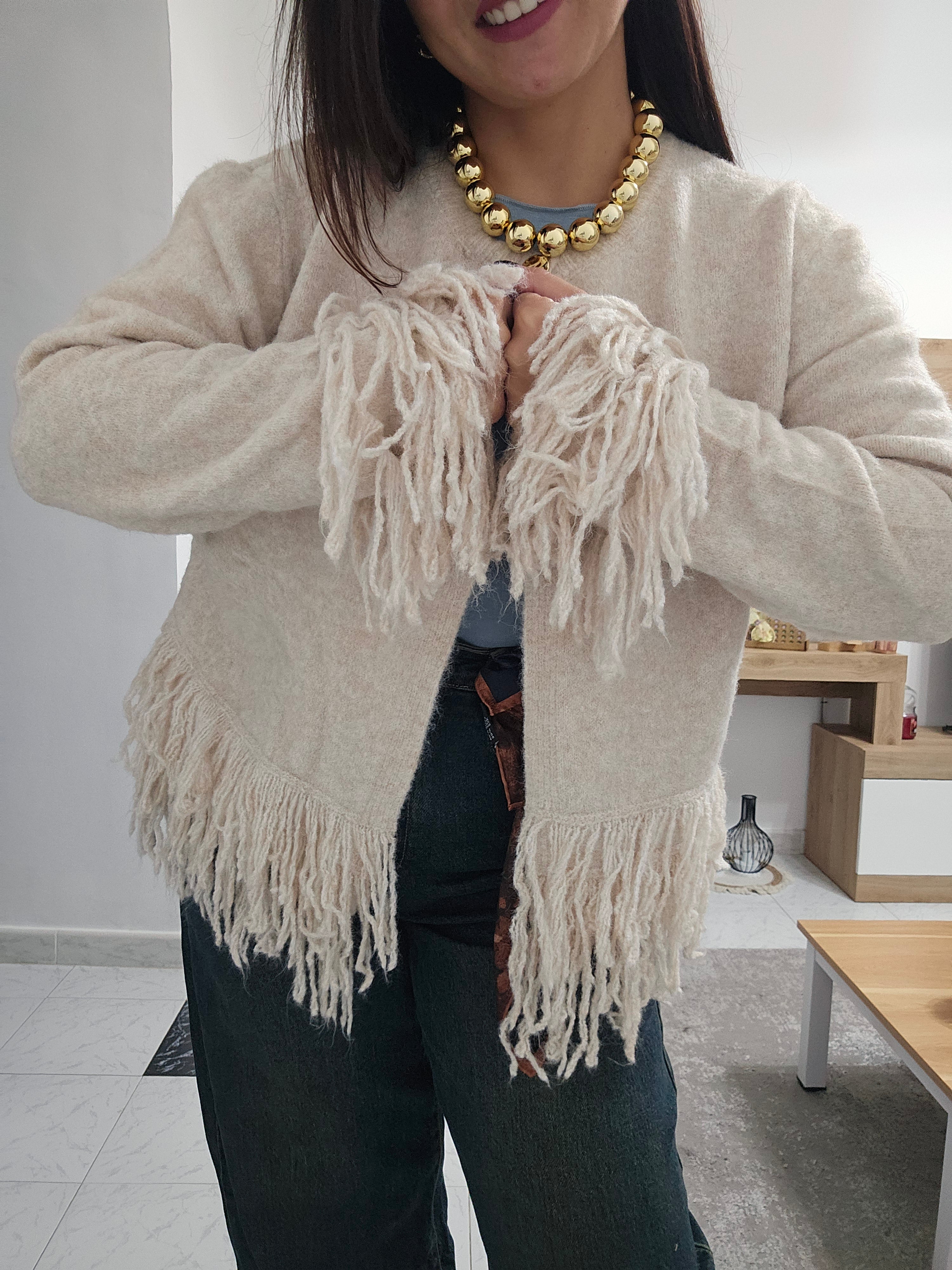 Cardigan Frufru