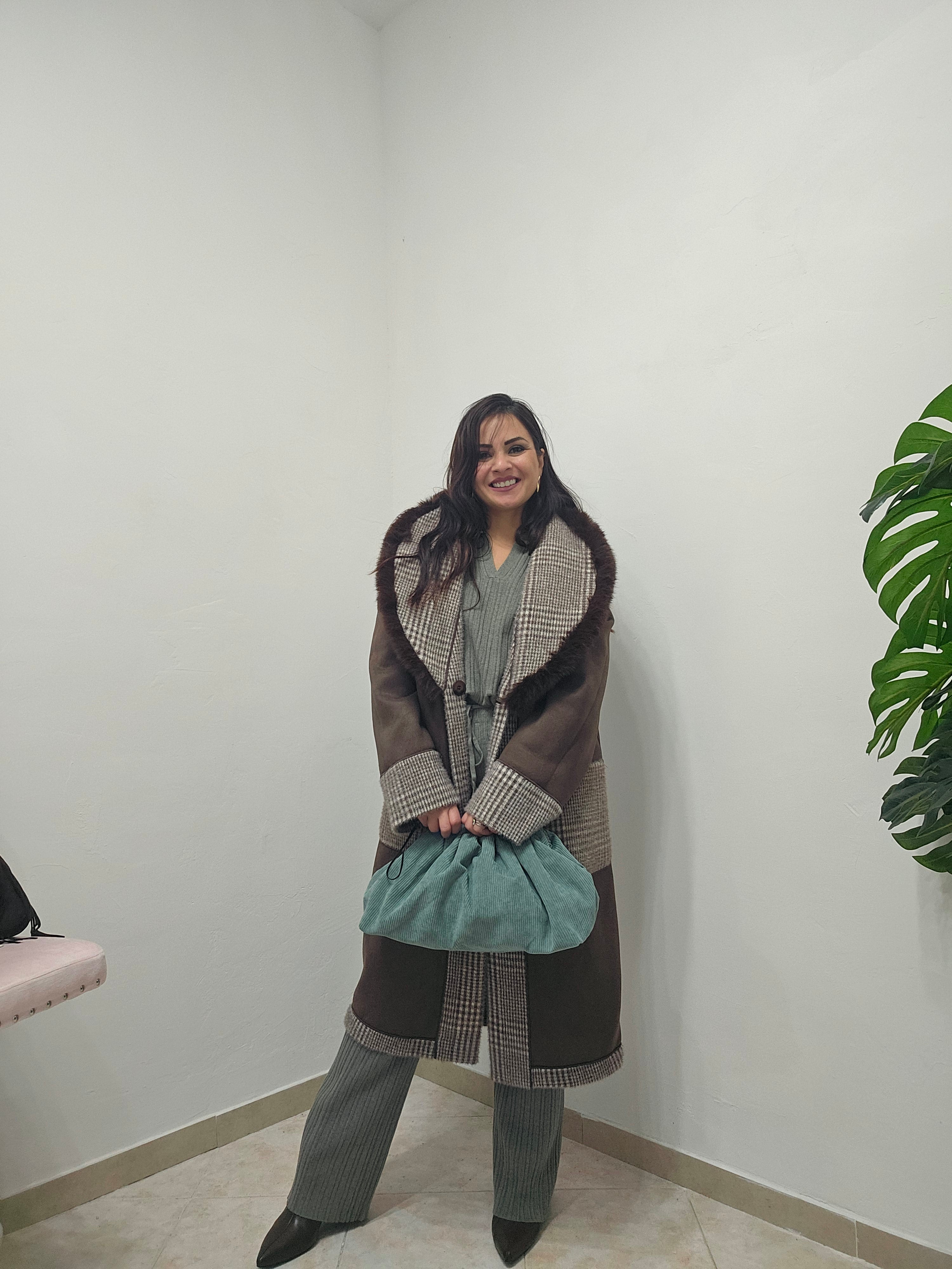 Cappotto Annarè Cioccolato