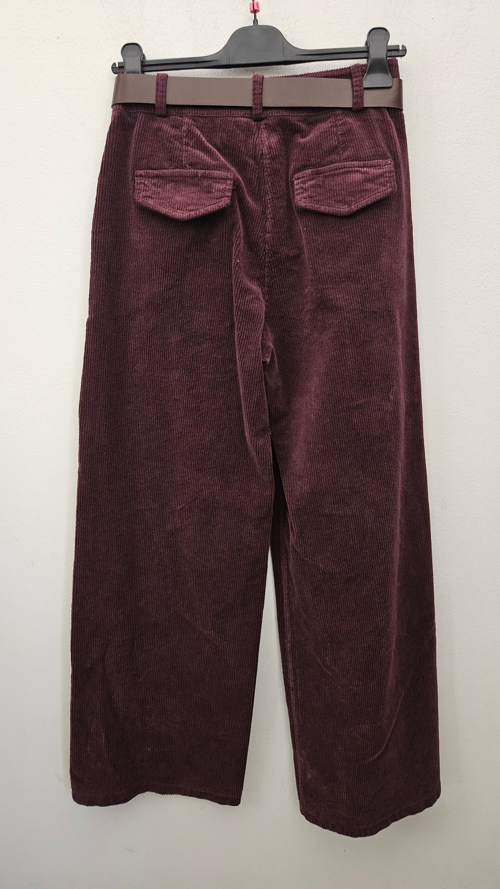 Pantalone Emily borgogna
