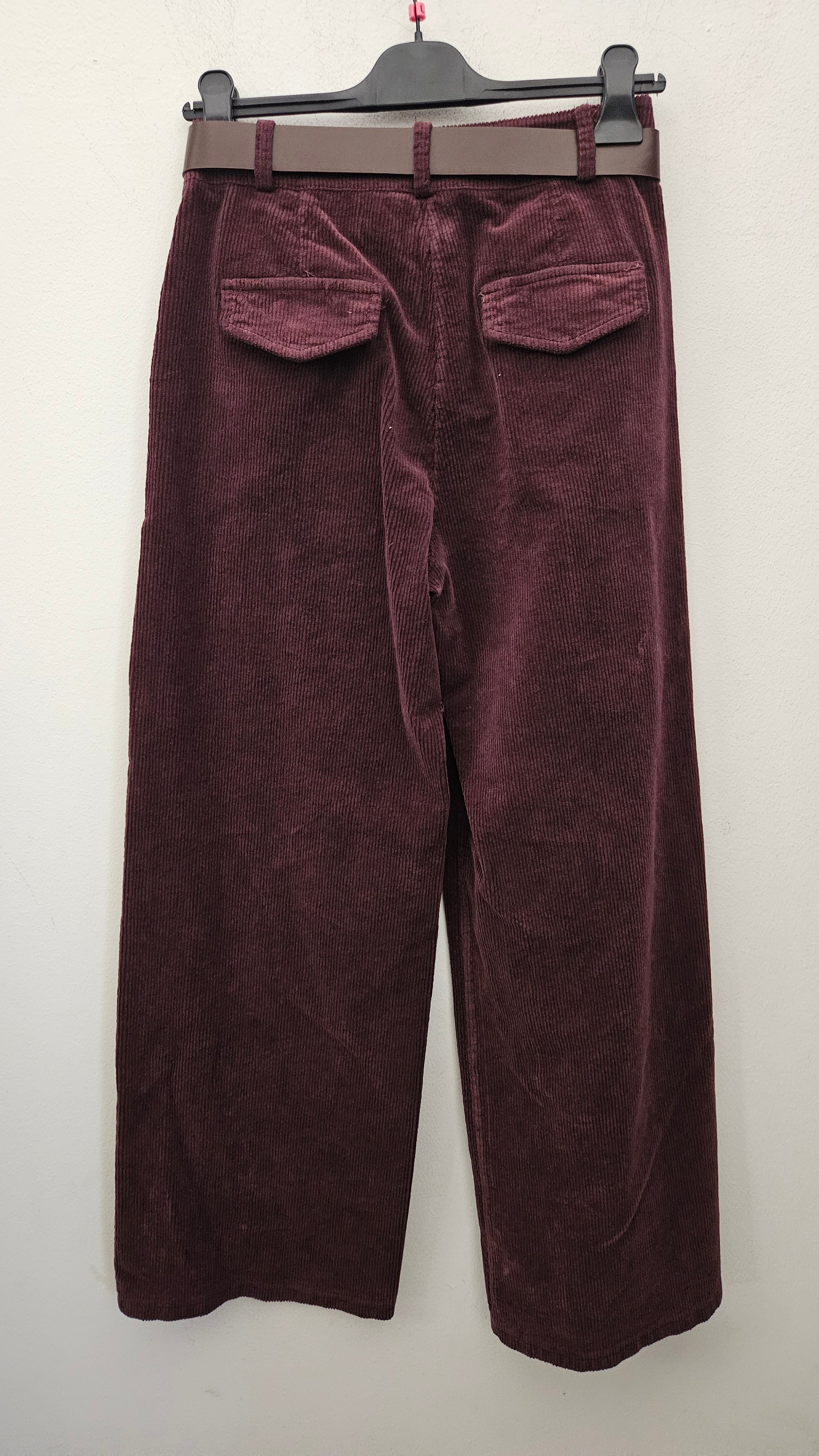 Pantalone Emily borgogna