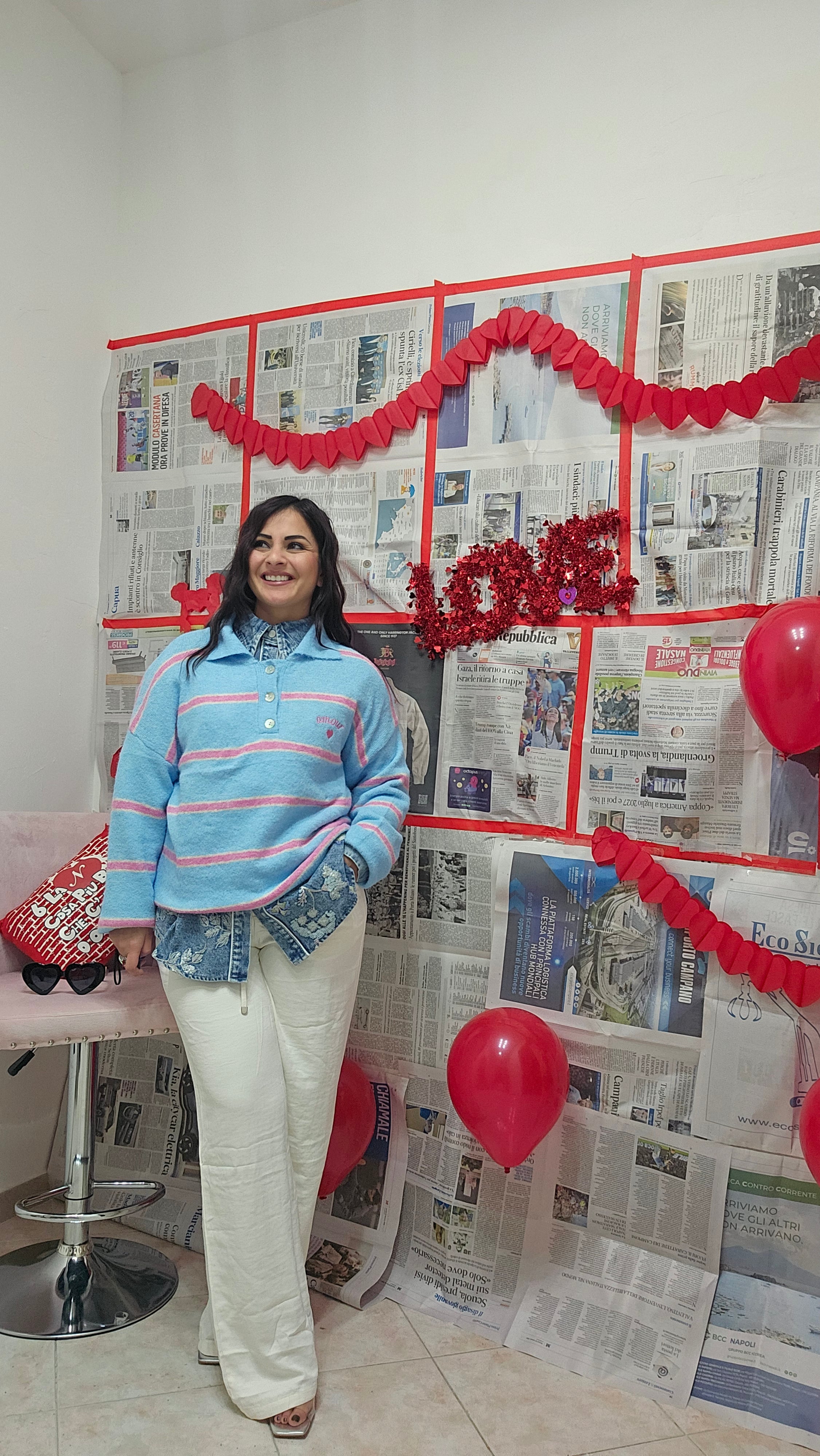 Pantalone comfy Raso doppio