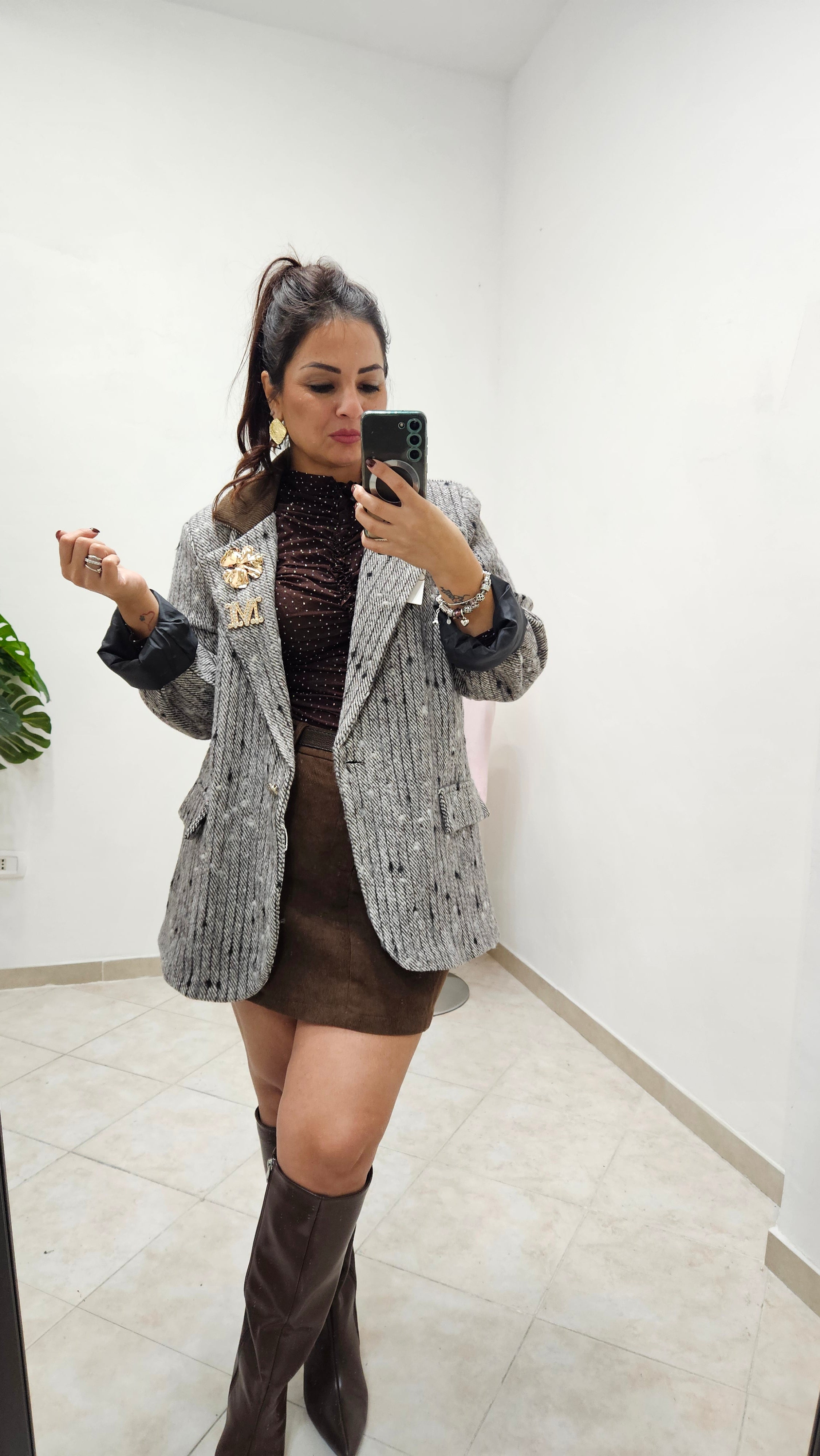 Blazer Cappottino Wendy variante 2