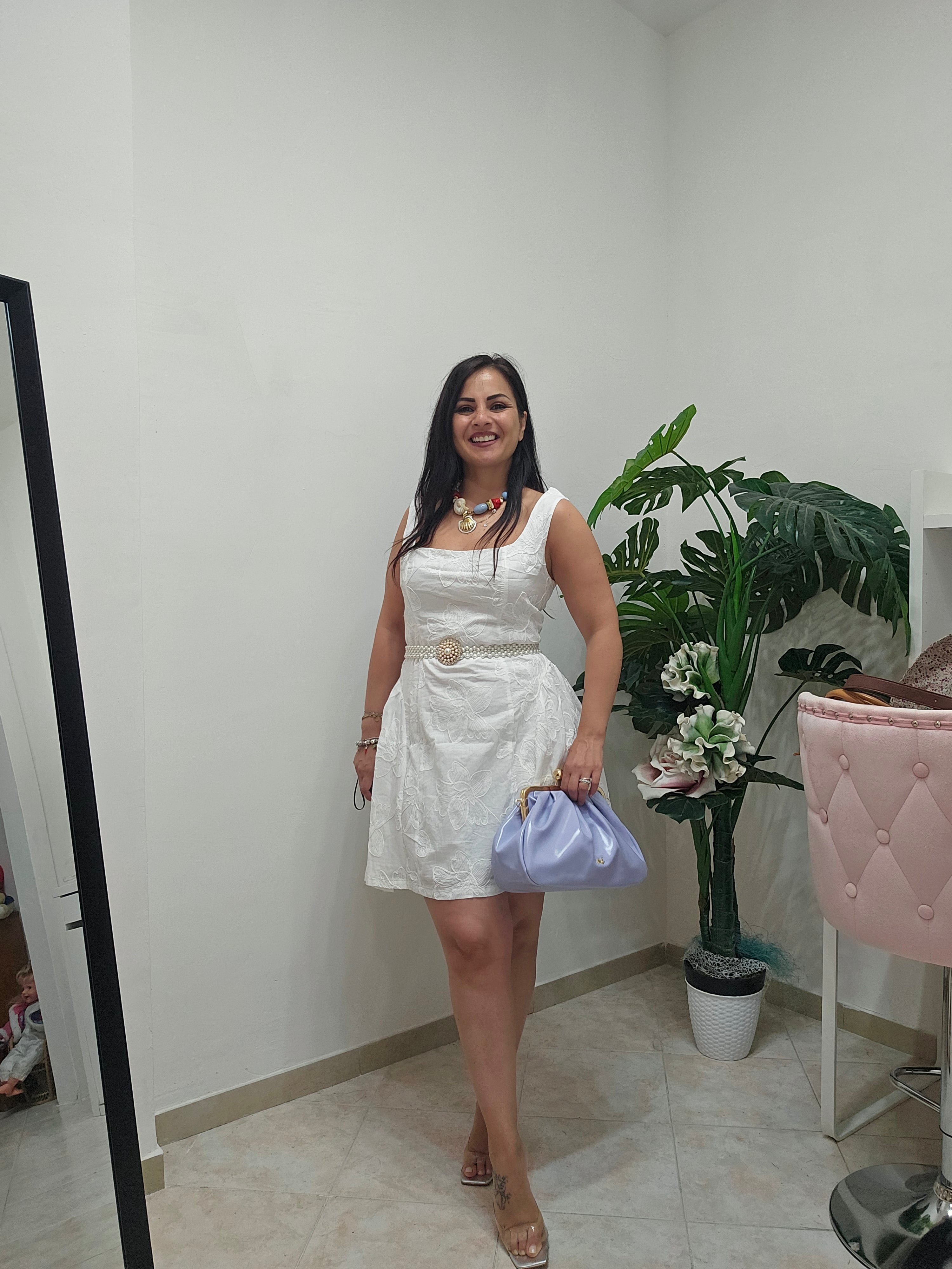 Mini dress balloon mykonos