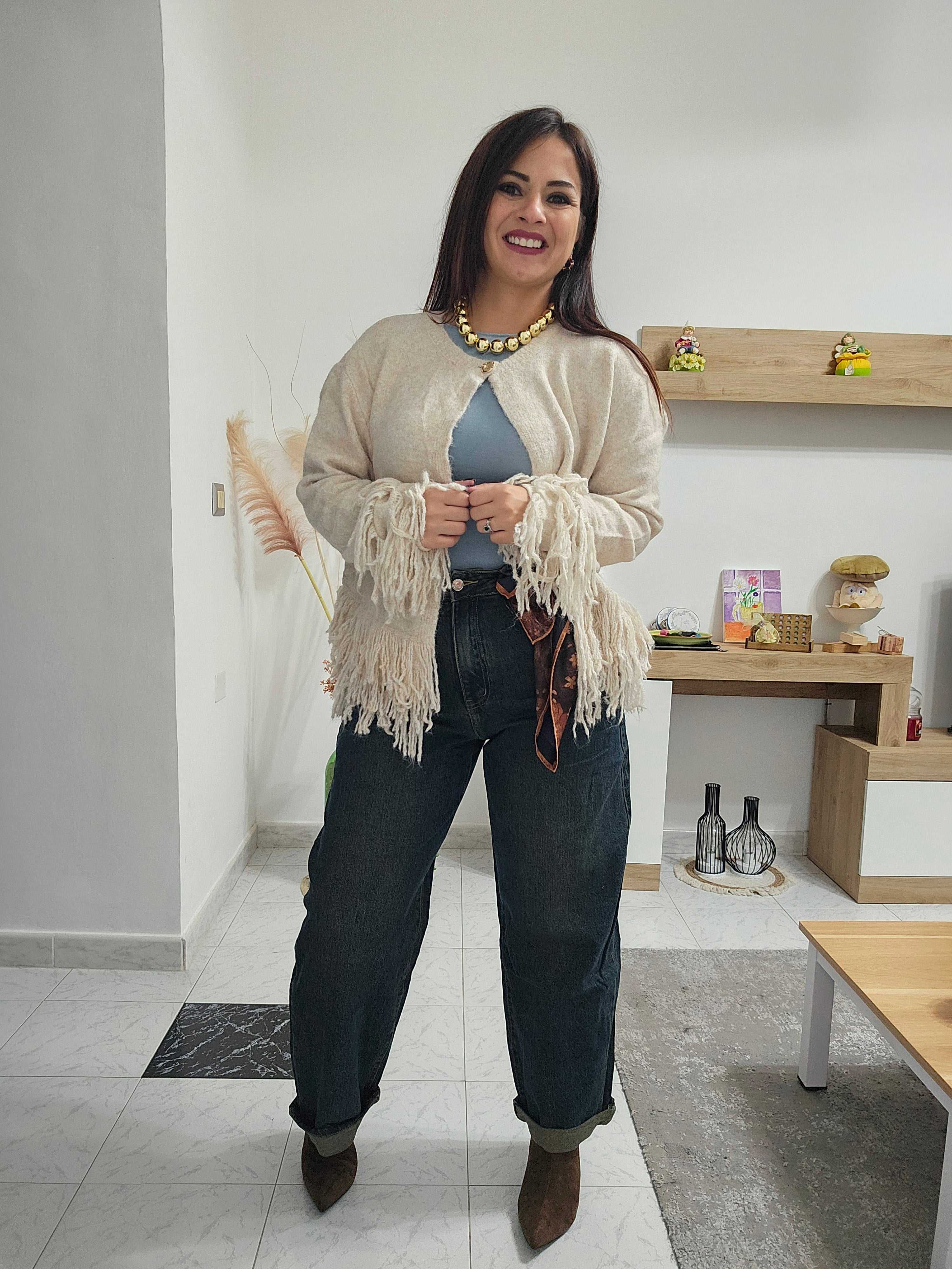 Cardigan Frufru
