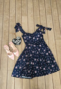 Mini dress Flowers 🌺