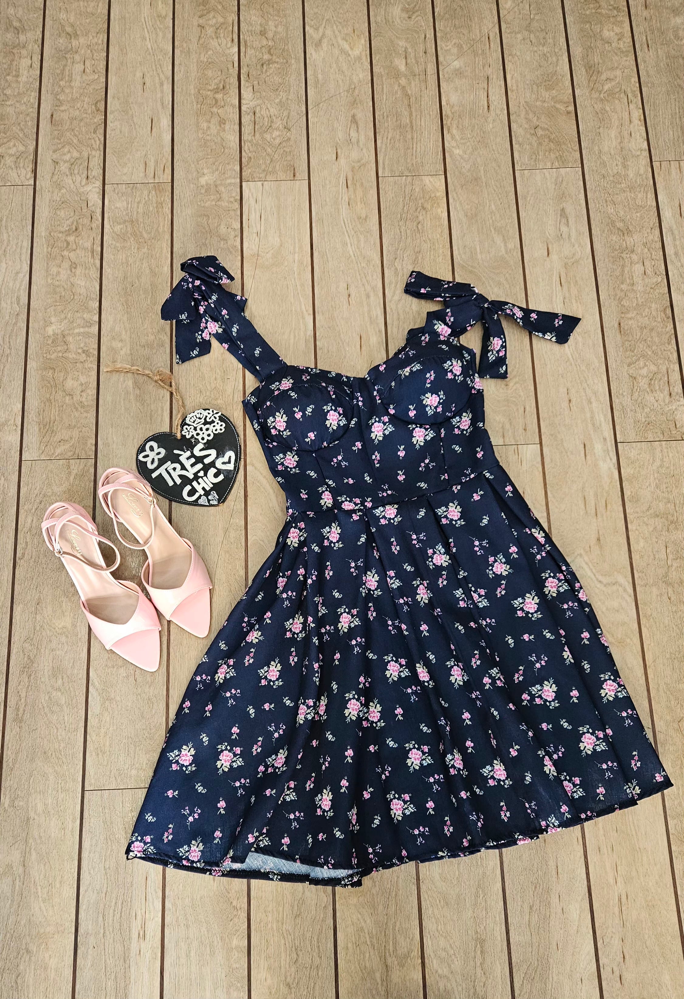 Mini dress Flowers 🌺