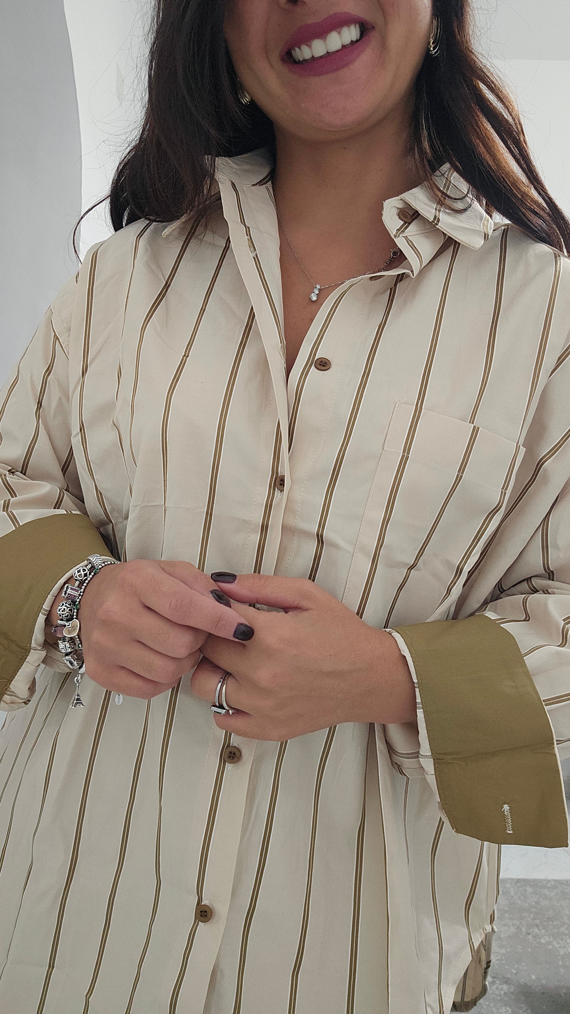 Camicia Sindy righe