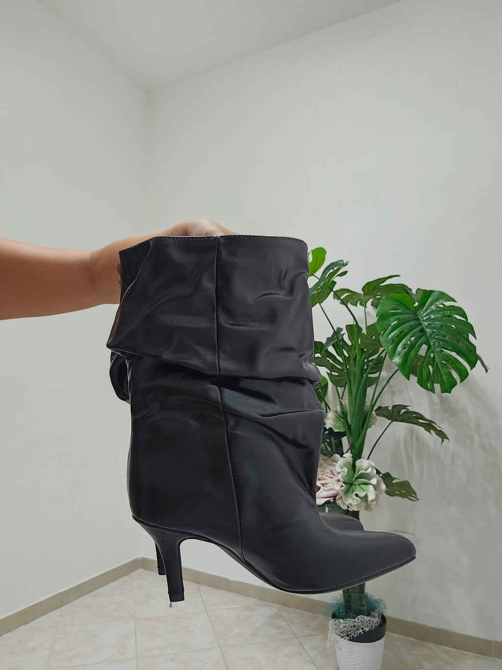 Mezzo stivaletto Brown
