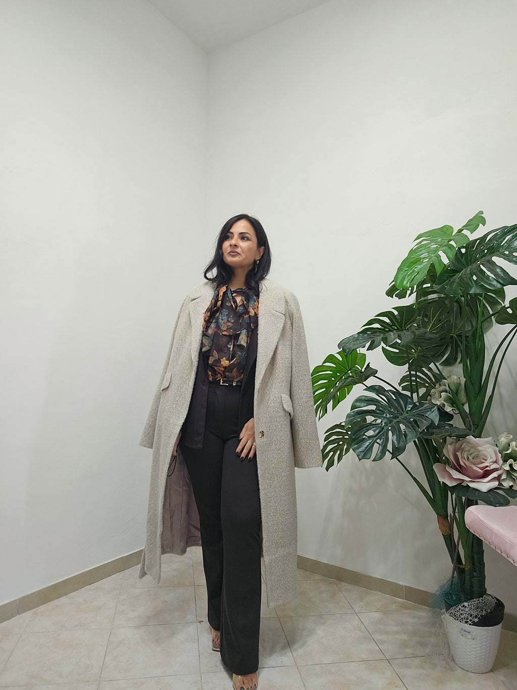 Cappotto luxury Selene