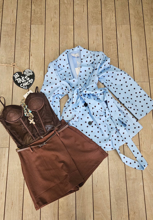 Blazer Polka Dot ✨️