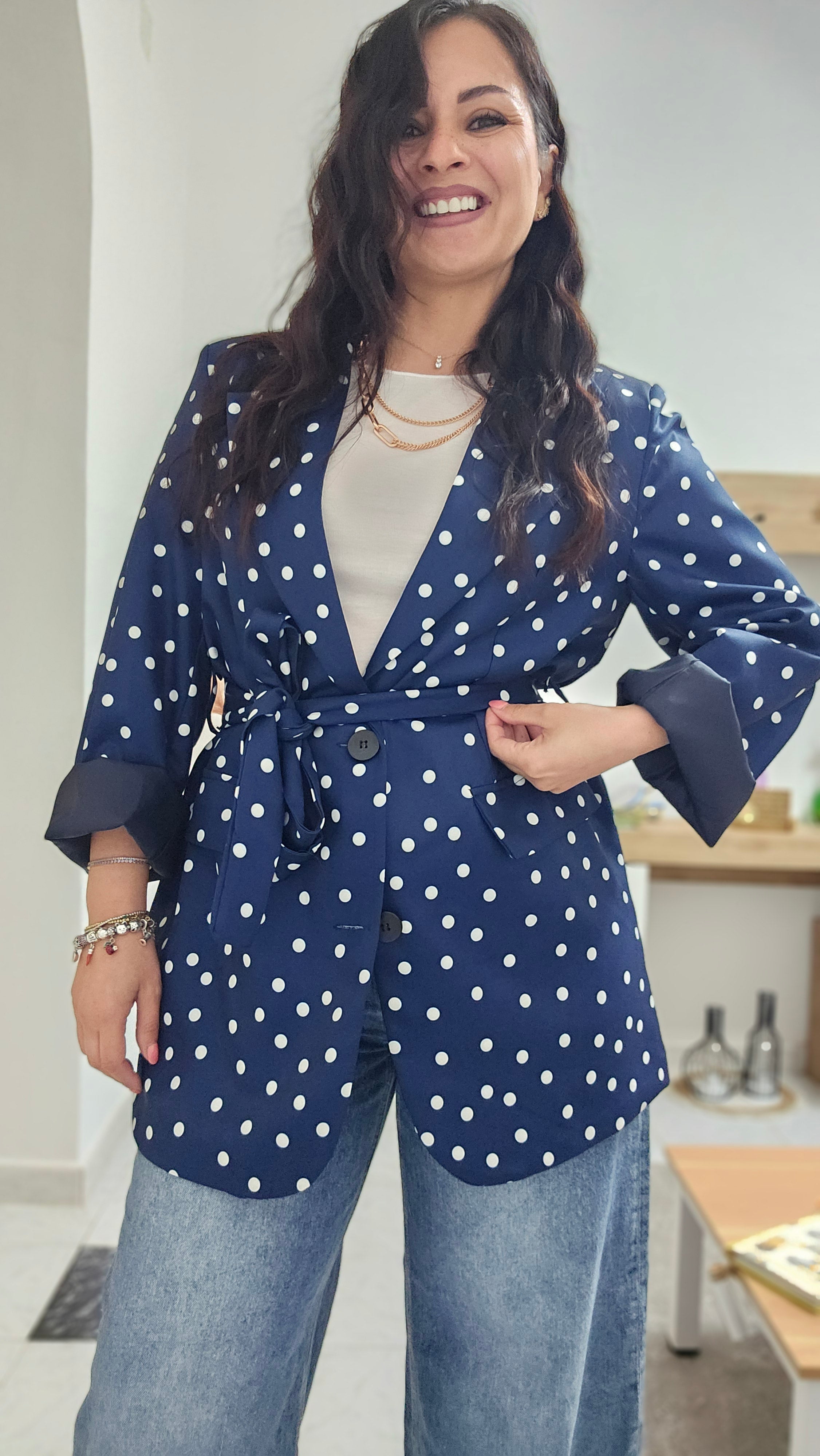 Blazer Polka Dot ✨️