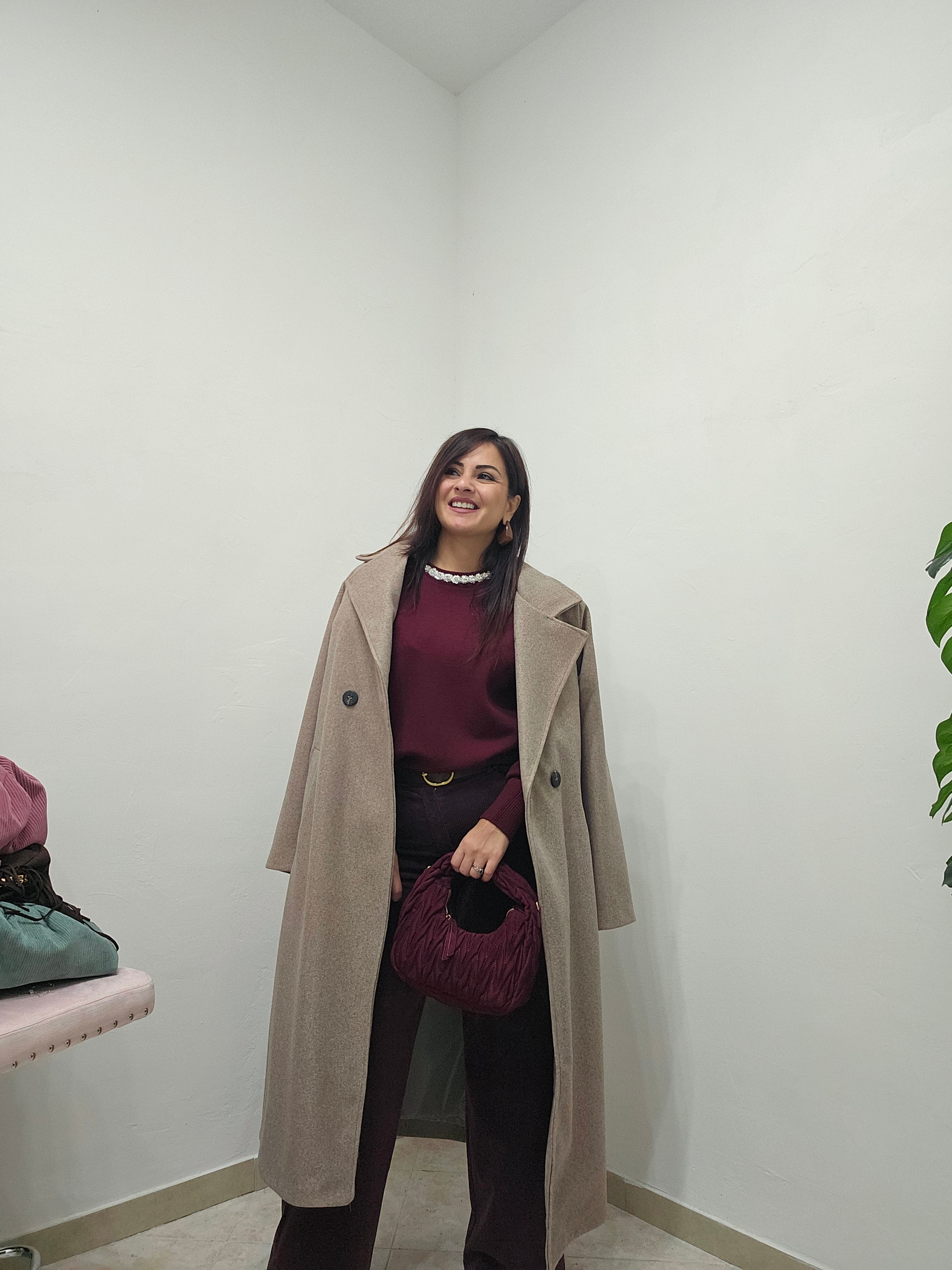 Cappotto basic Laila