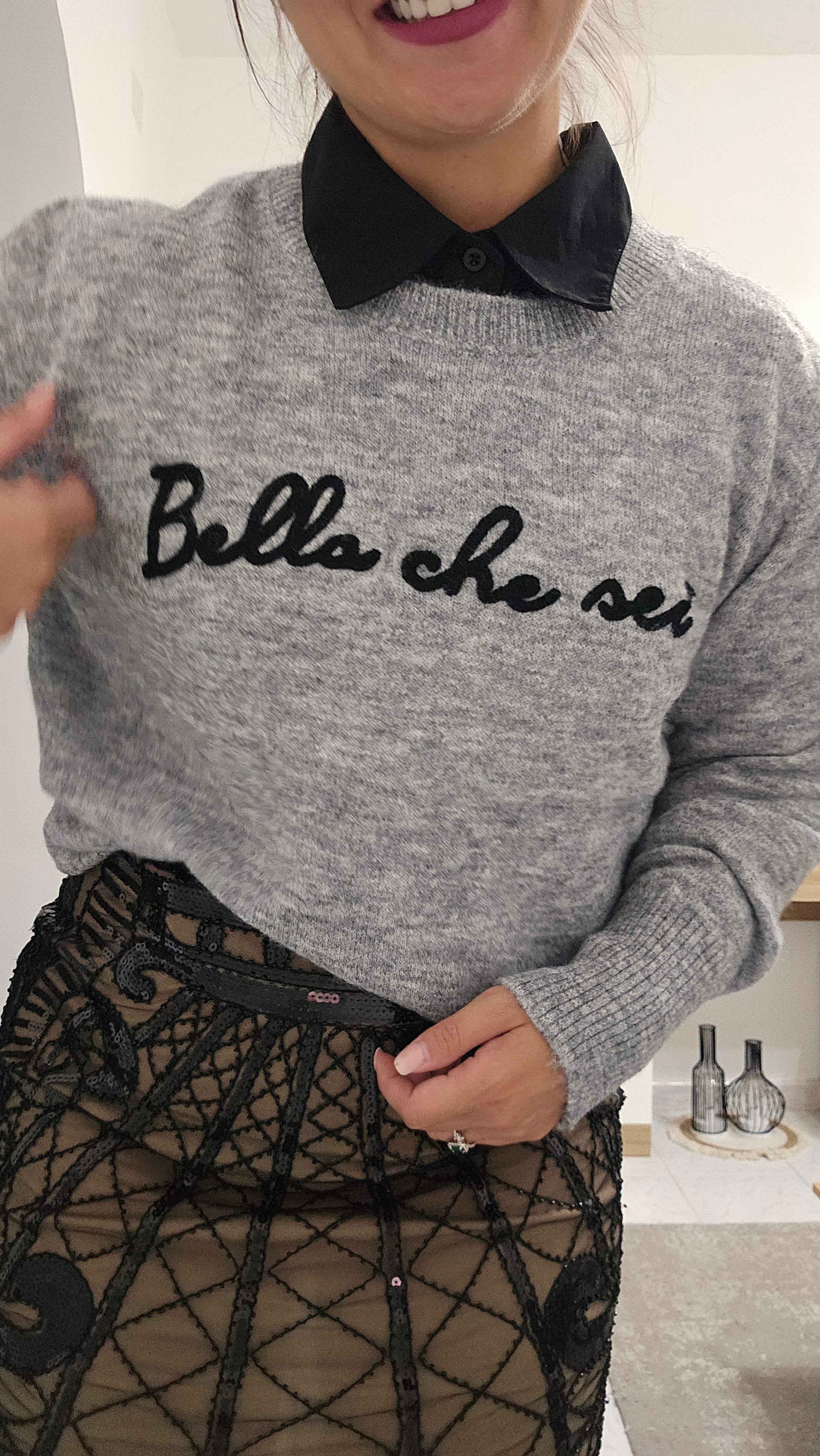 Pull Bella che sei