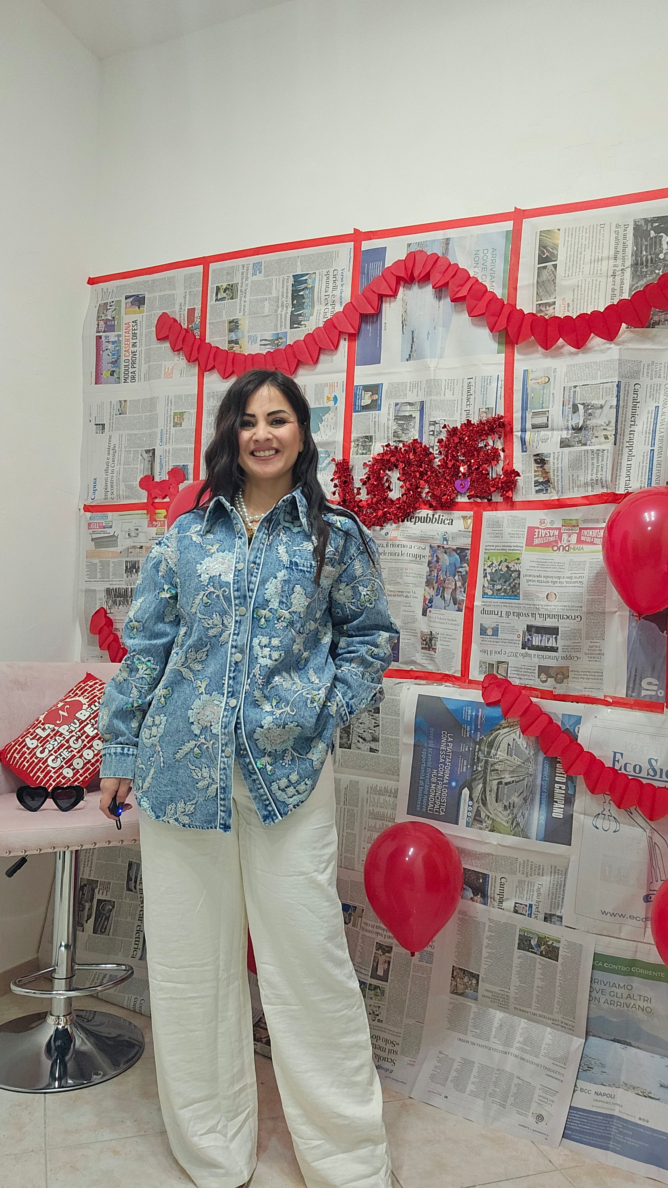 Camicione Denim Primula